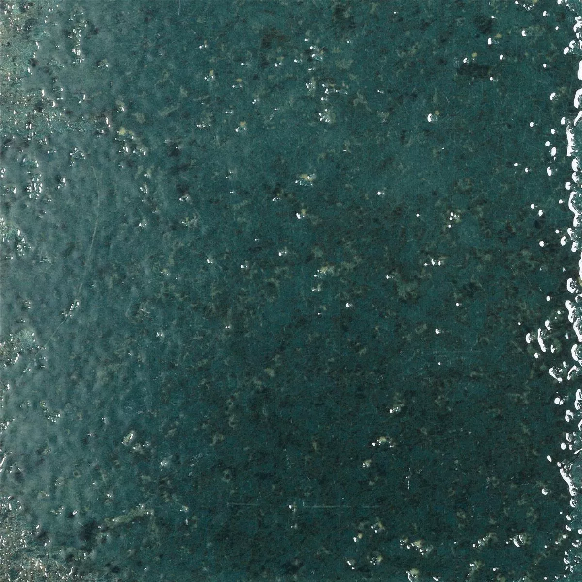 Seinä Tiilet Lara Kimaltelevaa Aaltoileva 15x15cm Vihreä Seinä Tiilet Lara Kimaltelevaa Aaltoileva 15x15cm Vihreä