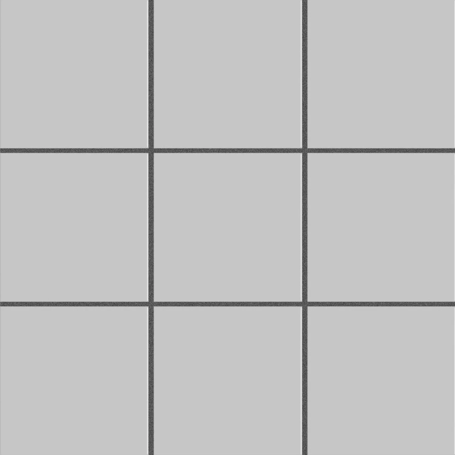 Mosaiikki Laatat Atlanta Harmaa Himmeä 97x97 mm
