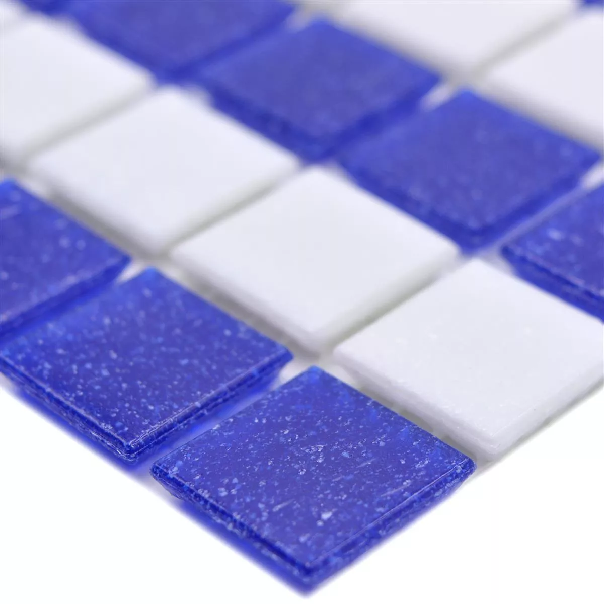 Uima Allas Pool Mosaiikki Filyos Sininen Valkoinen Paperi Liimattu