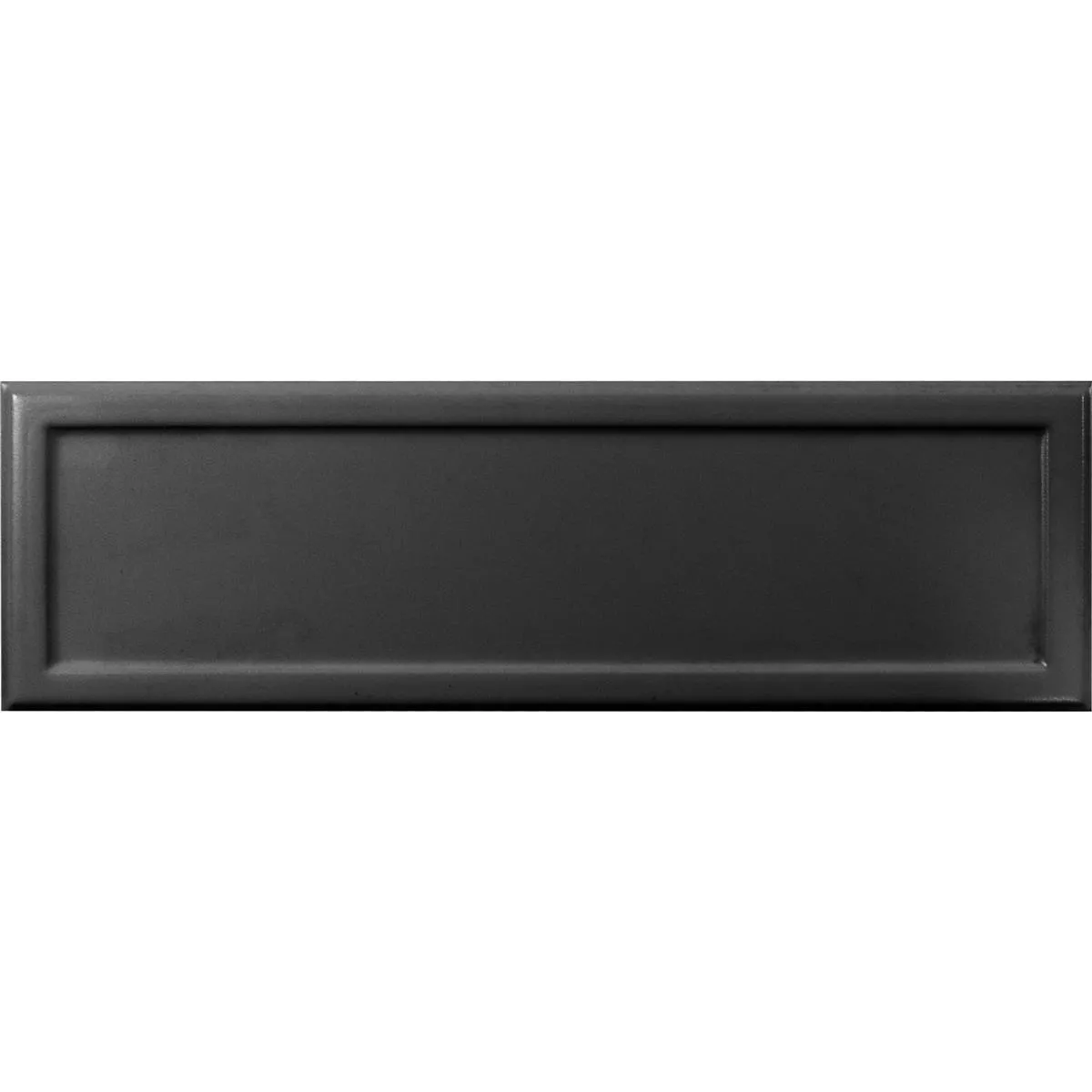 Metro Seinälaatta Kennedy Musta 10x30cm Metro Seinälaatta Kennedy Musta 10x30cm