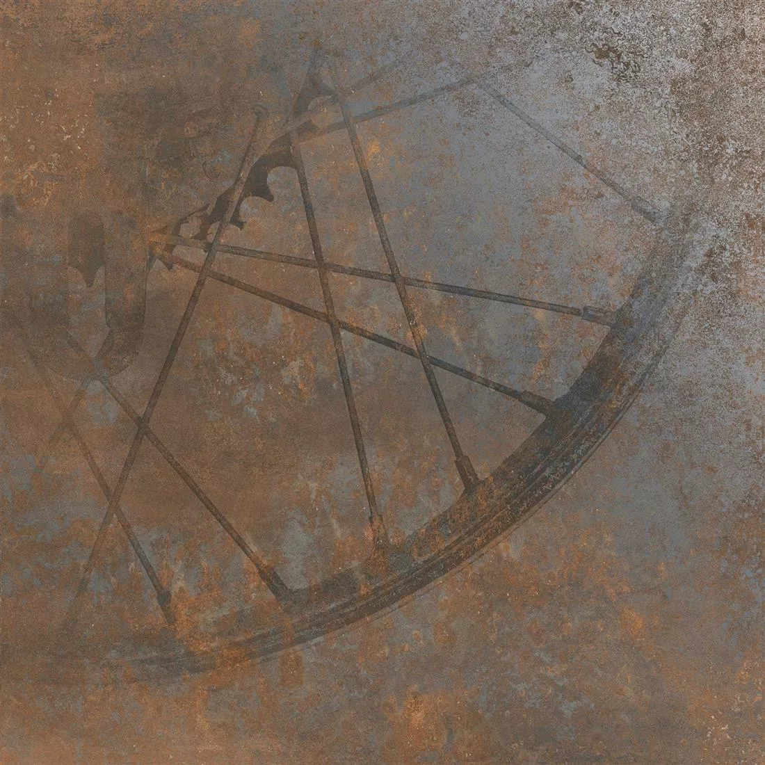 Lattialaatat Sierra Metallin Näköinen Rust R10/B Sisustus Vanne Lattialaatat Sierra Metallin Näköinen Rust R10/B Sisustus Vanne