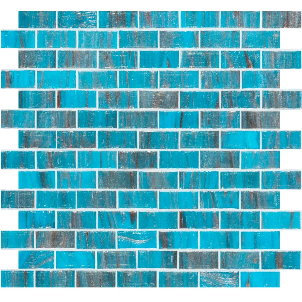 Lasimosaiikki Laatat Trend-Vi Rectangular 242