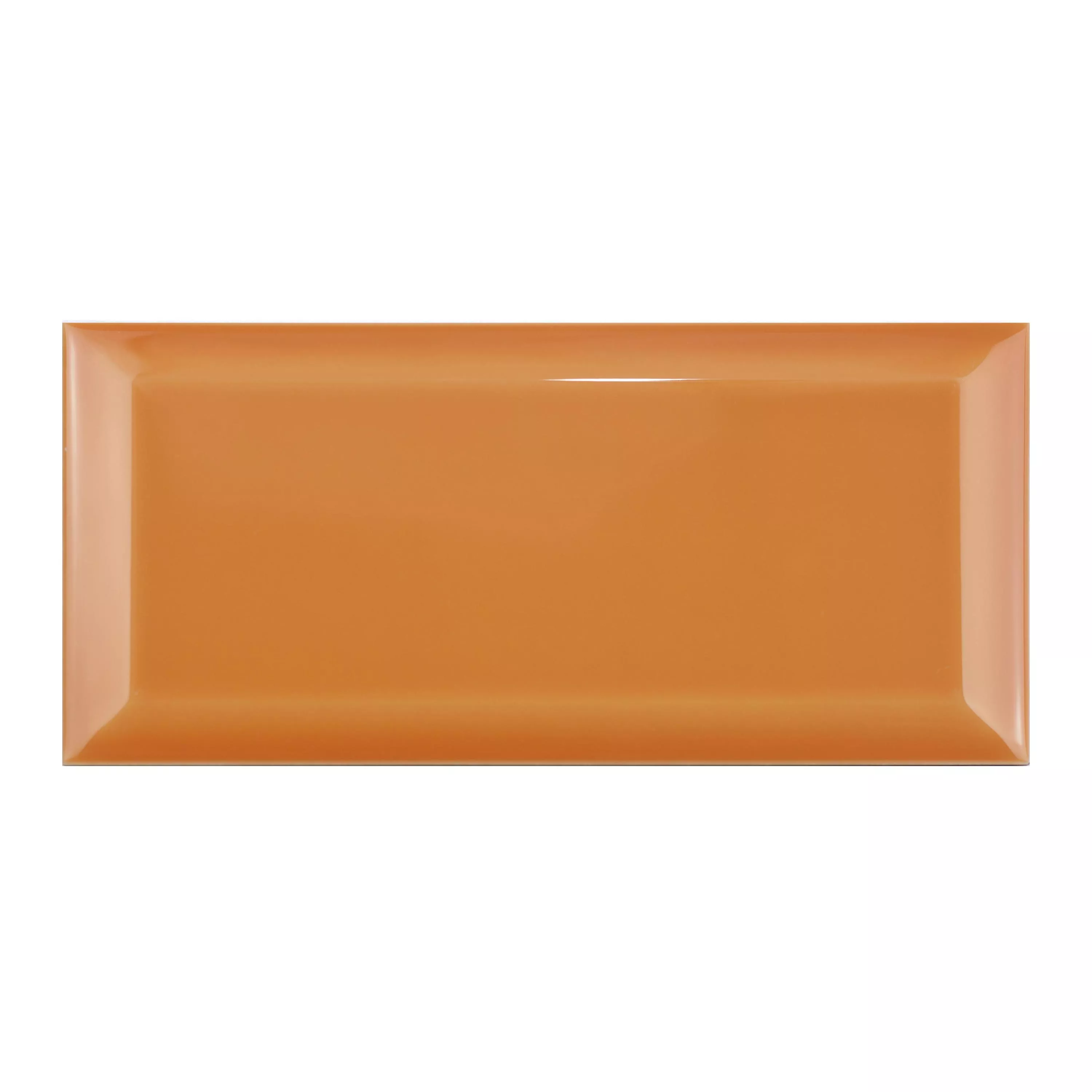 Metro Seinä Tiilet Brasilia Fasetilla 7,5x15x0,7cm Naranja Metro Seinä Tiilet Brasilia Fasetilla 7,5x15x0,7cm Naranja