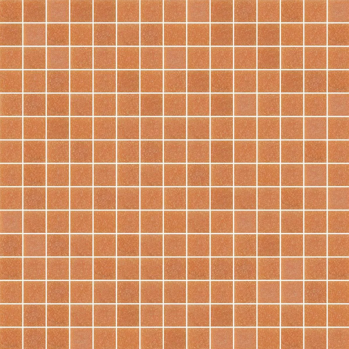 Lasimosaiikki Laatta Trend-Vi Vitreo 163 Oranssi 20x20mm