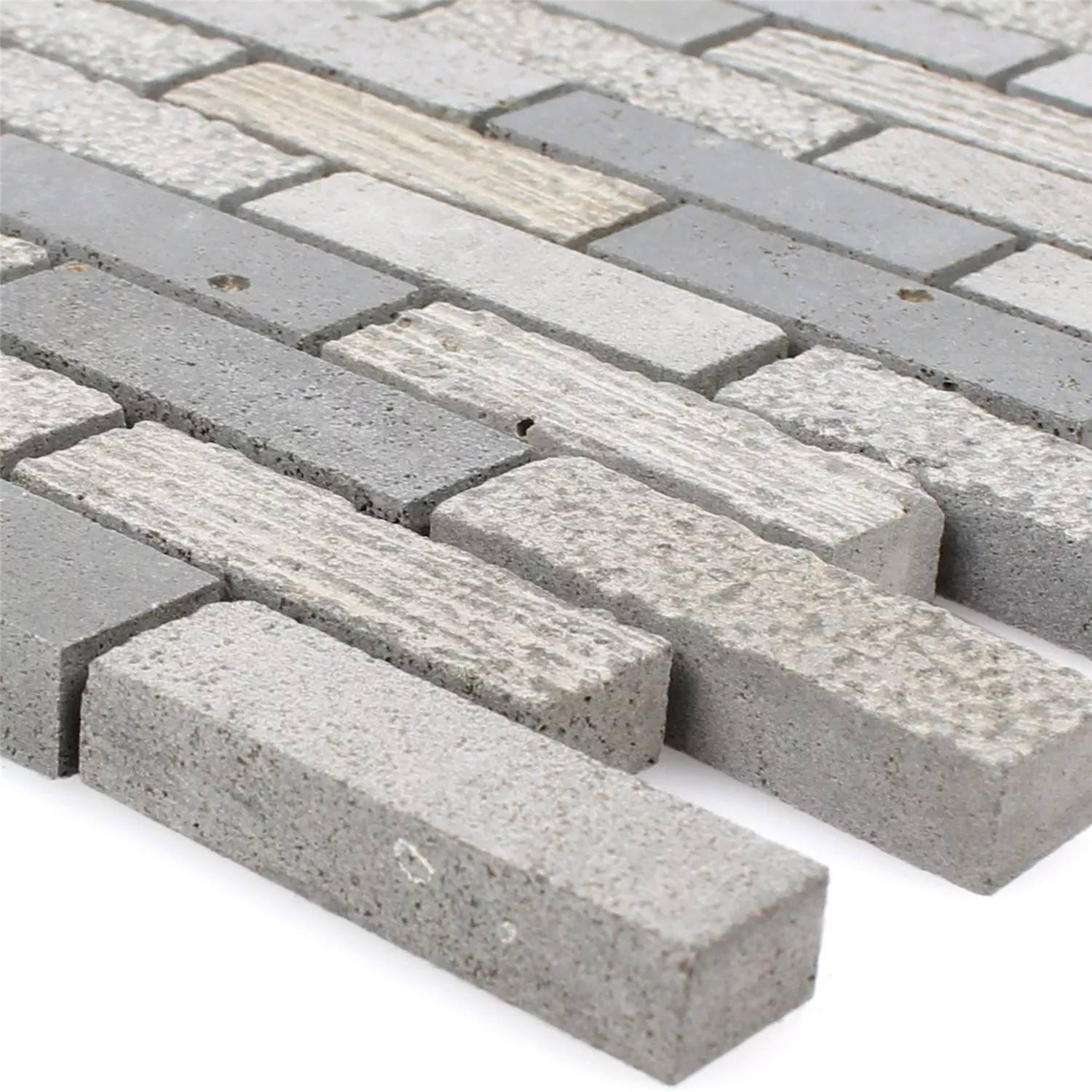 Mosaiikki Laatat Daimon Kivi Carving Mix Cement Grey Mosaiikki Laatat Daimon Kivi Carving Mix Cement Grey