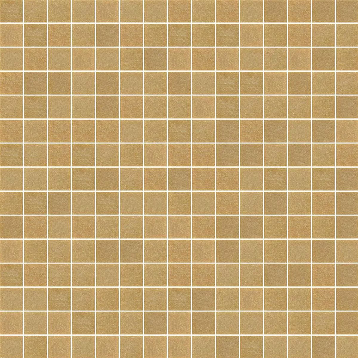 Lasimosaiikki Laatta Trend-Vi Vitreo 182 Karamell 20x20mm