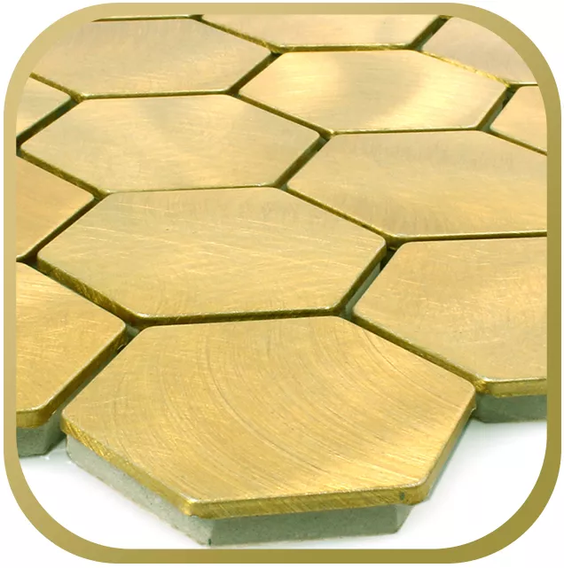 Metallista Mosaiikkia Metallista Mosaiikkia