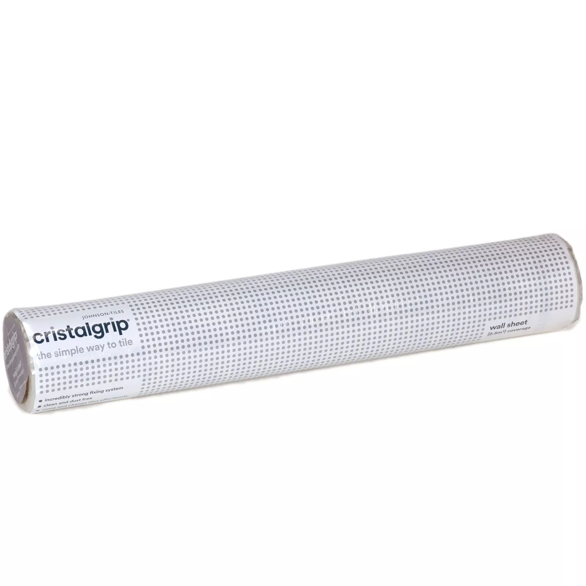 Cristalgrip seinälaattojen taustakangas Tarranauha 50cm - 2,5m² Cristalgrip seinälaattojen taustakangas Tarranauha 50cm - 2,5m²