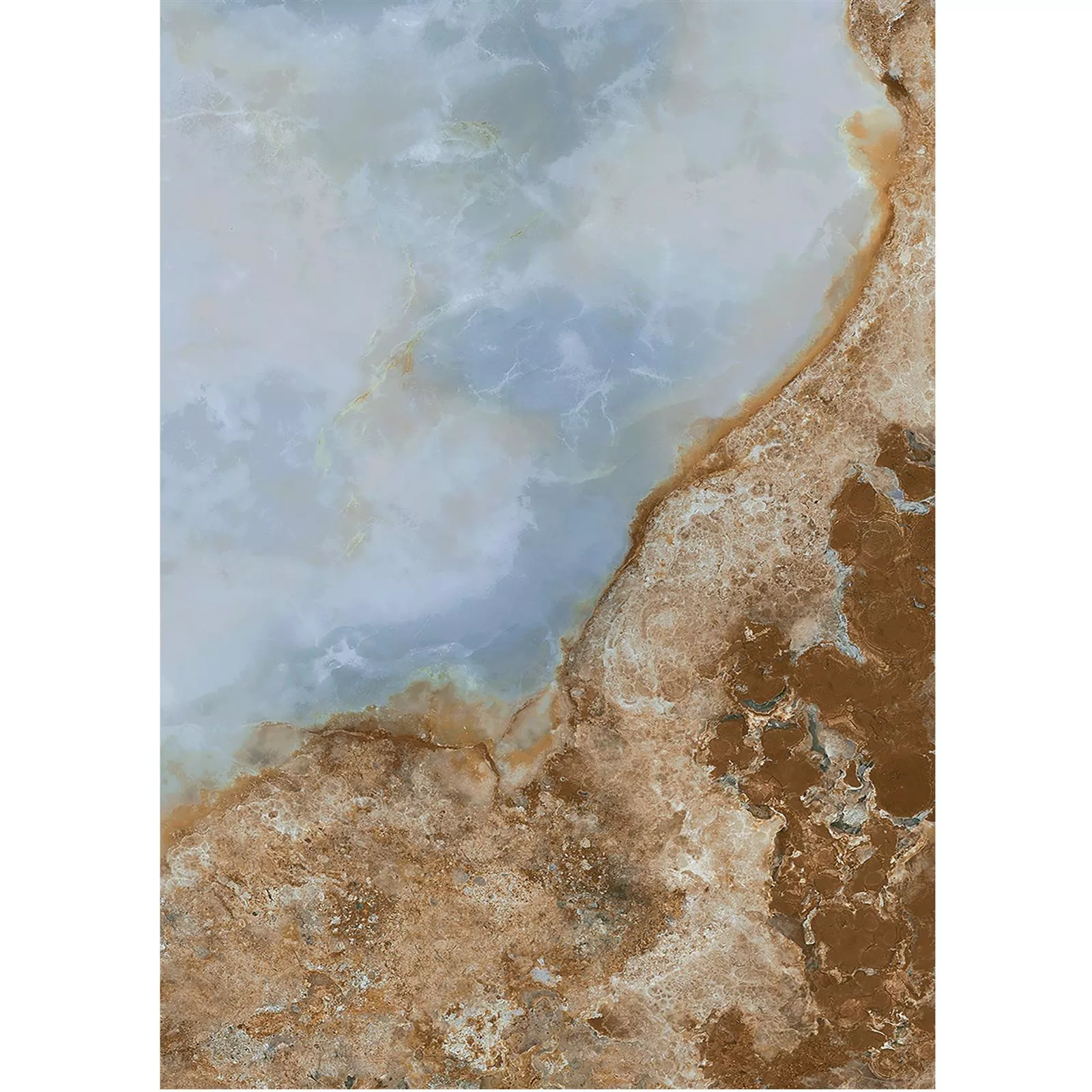 Lattialaatta Naftalin Kiiltävä Ruskea Sininen 60x120cm Lattialaatta Naftalin Kiiltävä Ruskea Sininen 60x120cm