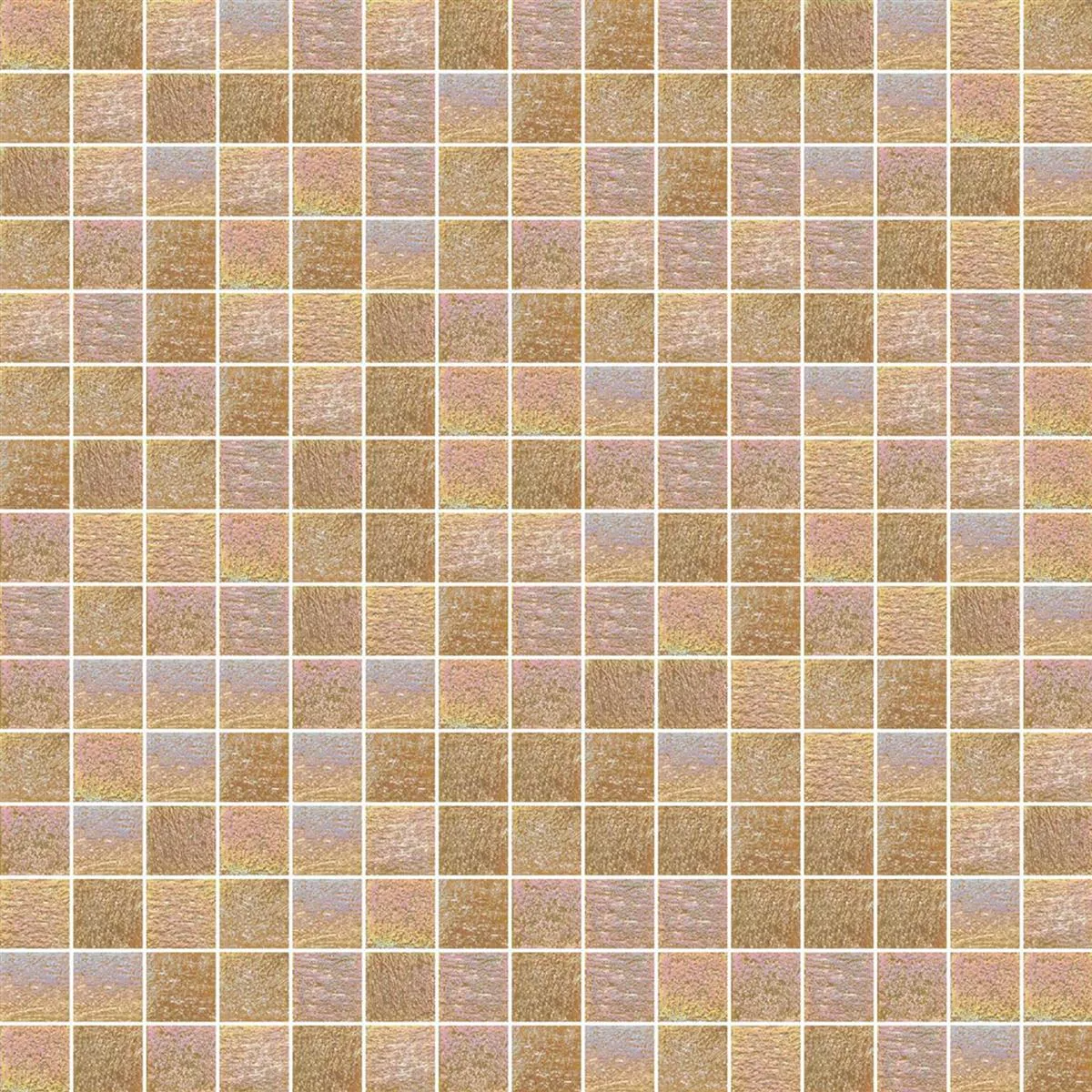Lasimosaiikki Laatat Trend-Vi 782 Shining 20x20 mm