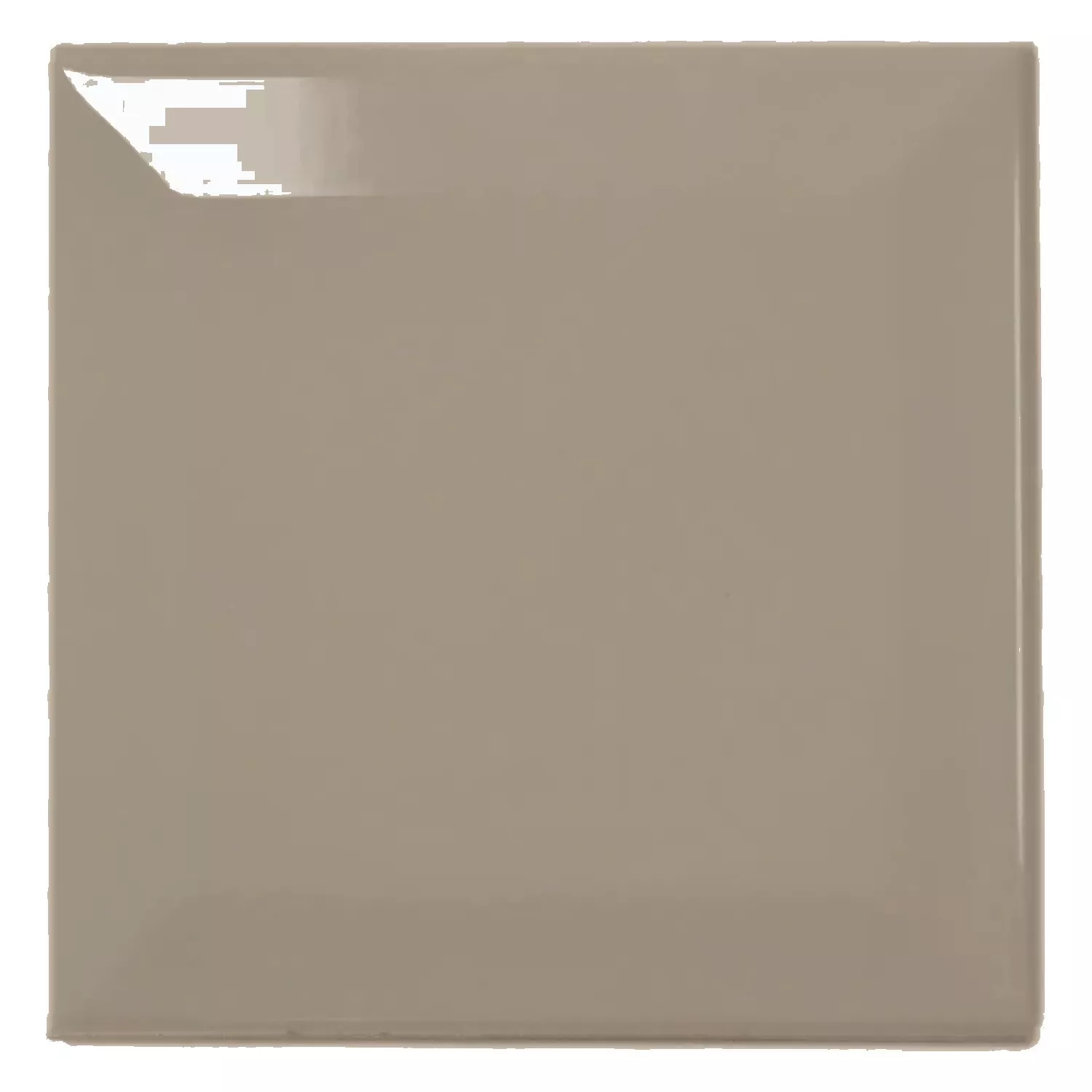 Metro laatta Ruskea Kimaltelevaa 10x10 cm Fasetilla Catarina Mink