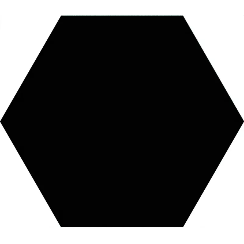 Lattialaatat Loire Sininen Kuusikulmio Jäsennelty 23x27 cm