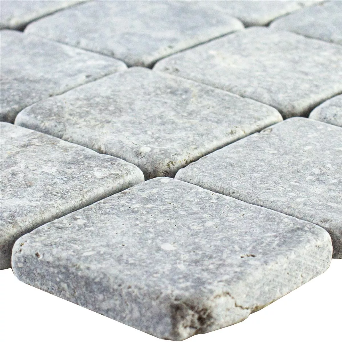 Luonnonkivi Marmori Mosaiikki Zaria Vaalean Harmaa Luonnonkivi Marmori Mosaiikki Zaria Vaalean Harmaa