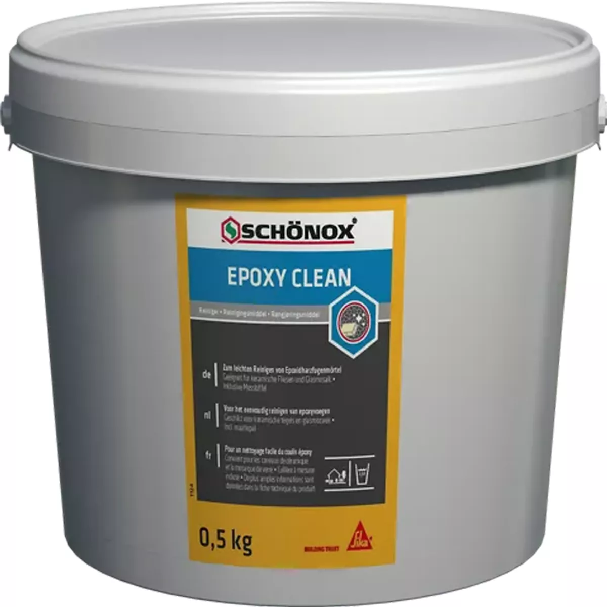 Epoksihartsin puhdistusaine Schönox Epoxy Clean 0,5 kg Epoksihartsin puhdistusaine Schönox Epoxy Clean 0,5 kg