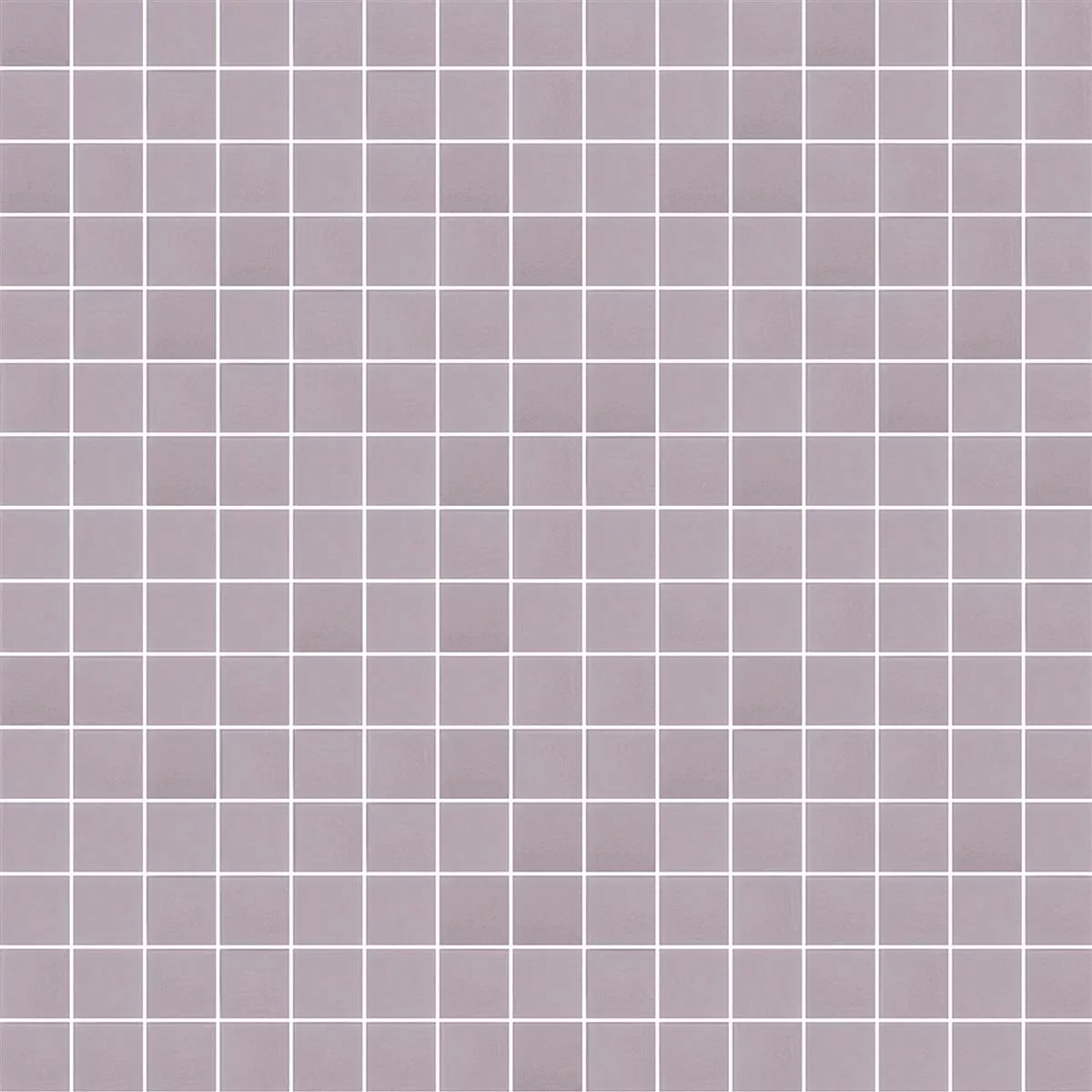 Lasimosaiikki Laatta Trend-Vi Vitreo 175 Vaaleanpunainen 20x20mm