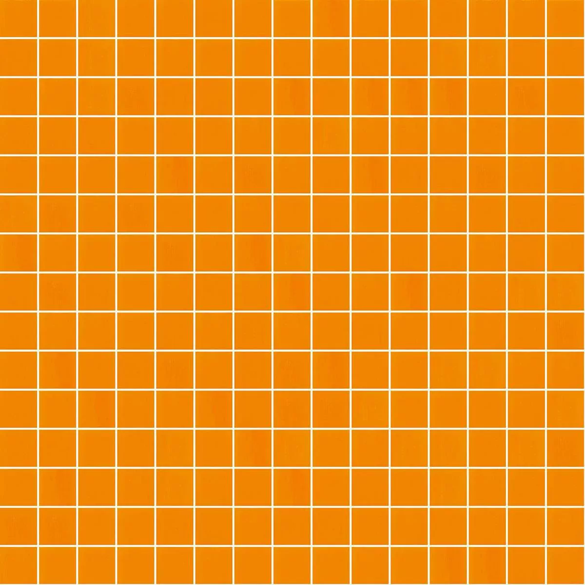 Lasimosaiikki Laatta Trend-Vi Vitreo 203 Oranssi 20x20mm