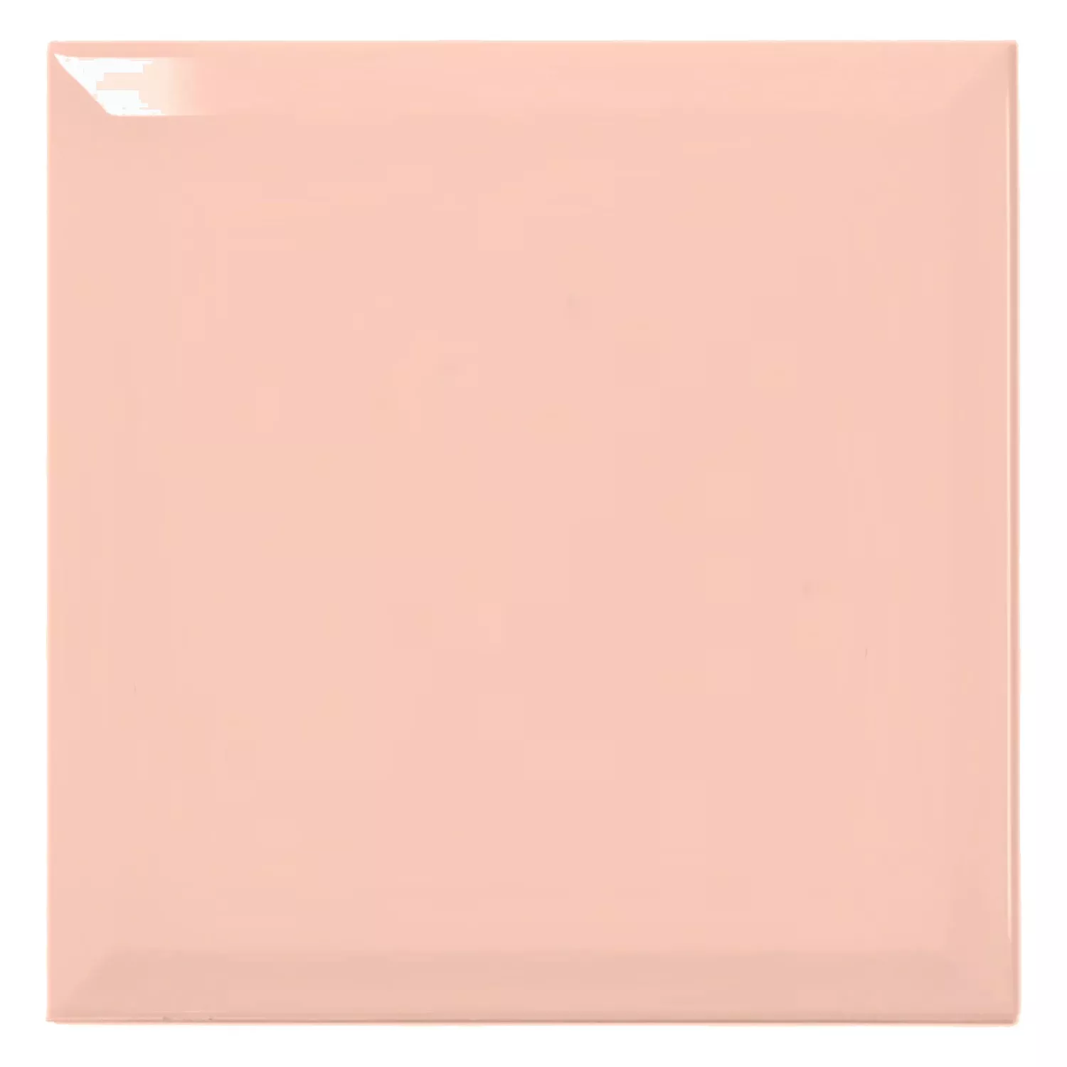Metro laatta Oranssi Kimaltelevaa 20x20 cm Fasetilla Freetown Salmon