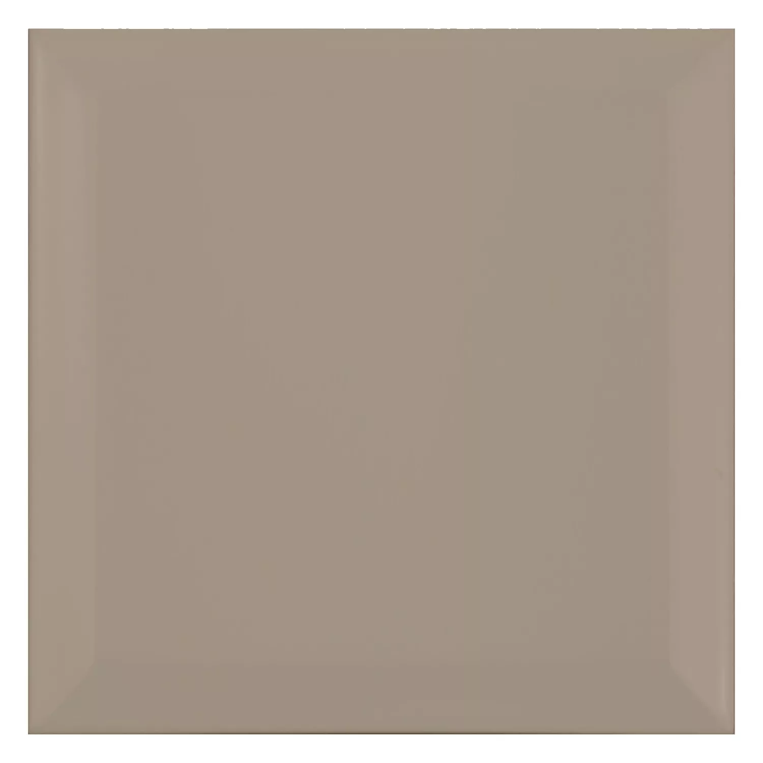 Metro laatta Ruskea Himmeä 15x15 cm Fasetilla Eris Mink