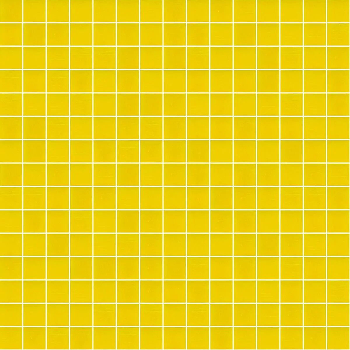 Lasimosaiikki Laatta Trend-Vi Vitreo 202 Keltainen 20x20mm