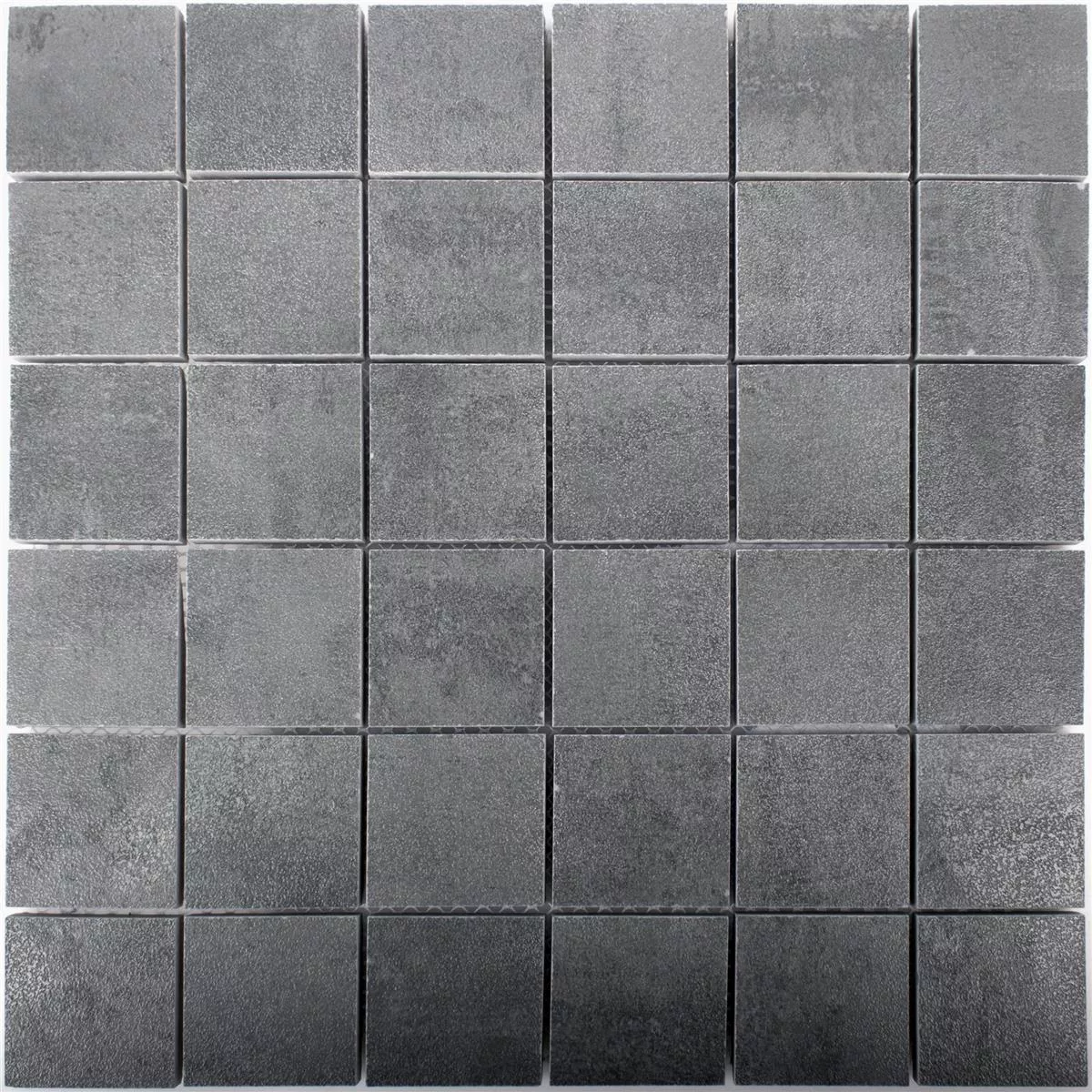 Mosaiikki Laatat Posliinikivitavarat Madeira Osittain Kiillotettu Harmaa Mosaiikki Laatat Posliinikivitavarat Madeira Osittain Kiillotettu Harmaa