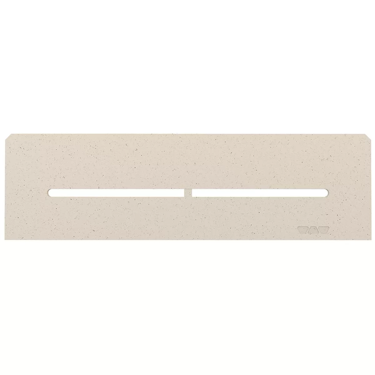 Nischen Wandablage Schlüter Rechteck 30x8,7cm Pure Elfenbein