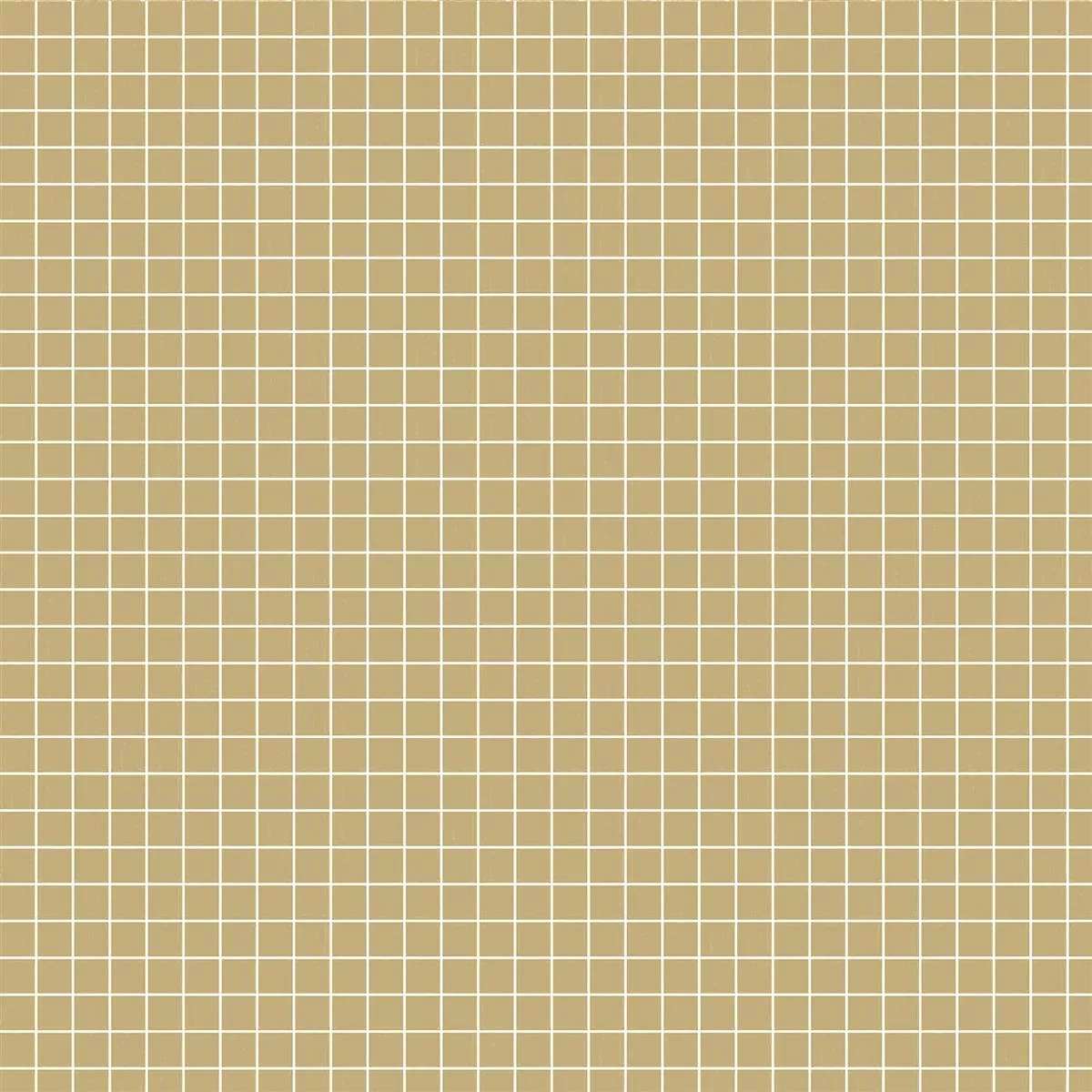 Lasimosaiikki Laatta Trend-Vi Vitreo 181 Karamell 10x10mm