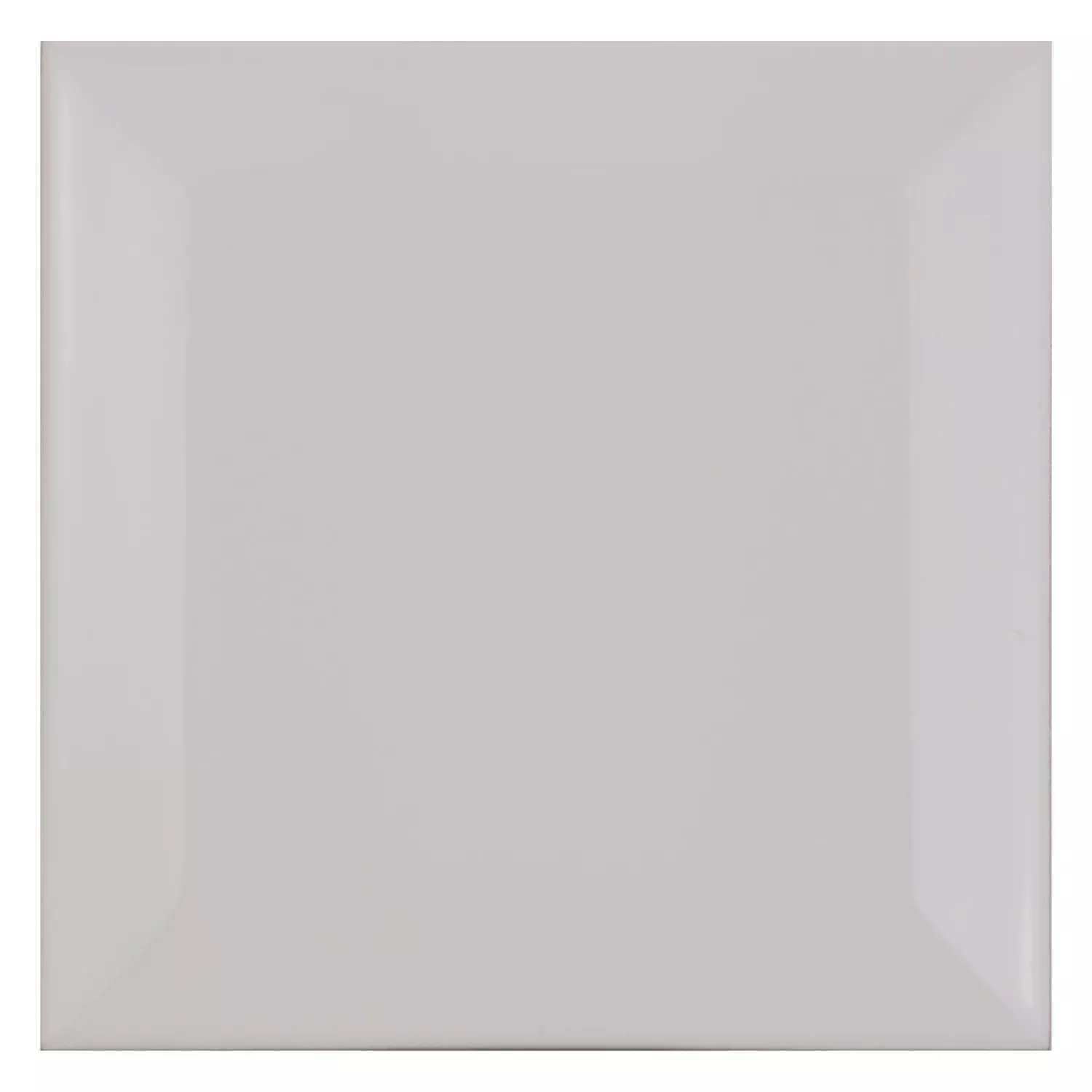 Metro laatta Harmaa Himmeä 10x10 cm Fasetilla Catarina Gris