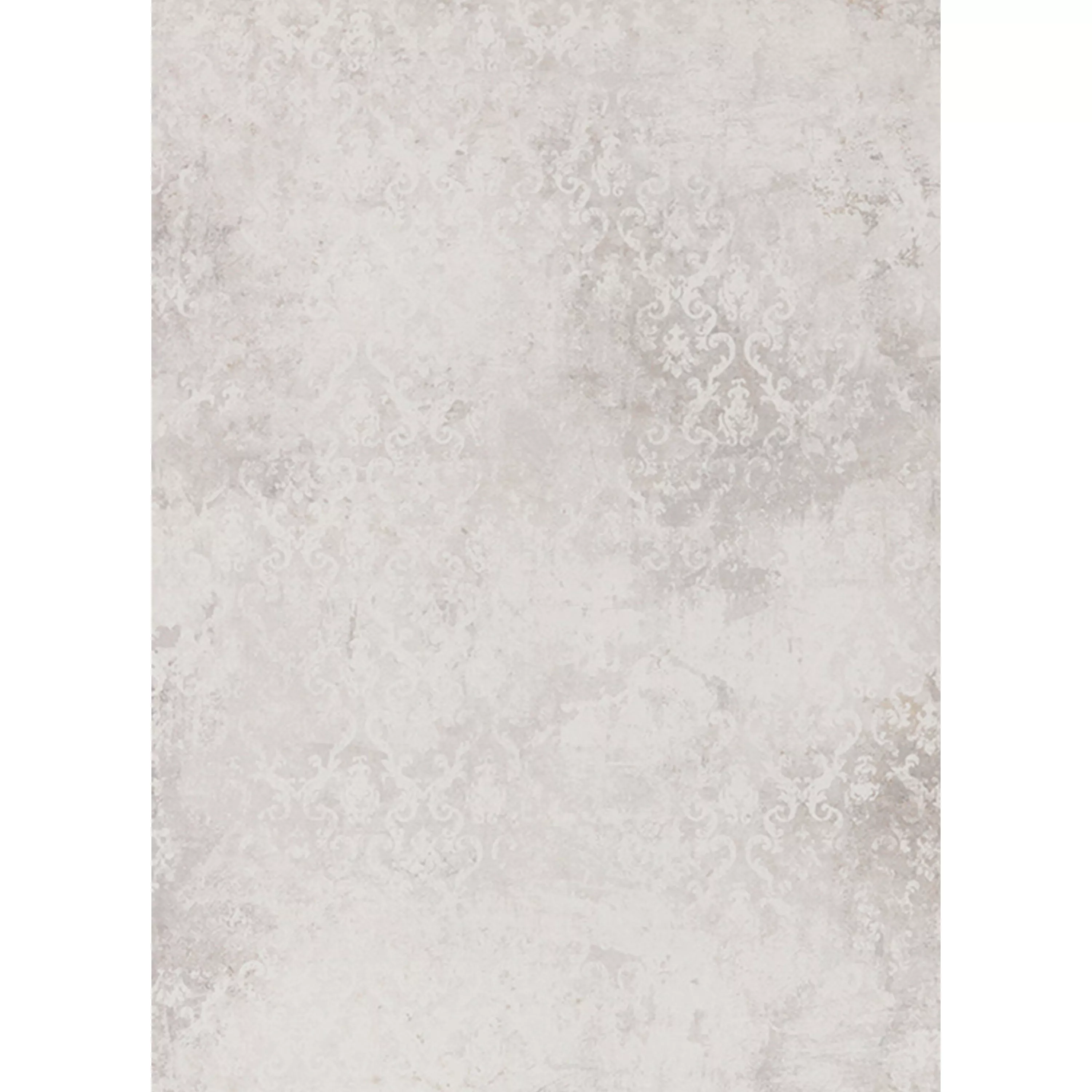 Lattialaatat Poetic Kivinen Ilme R10/A Valkoinen Decor 60x120cm