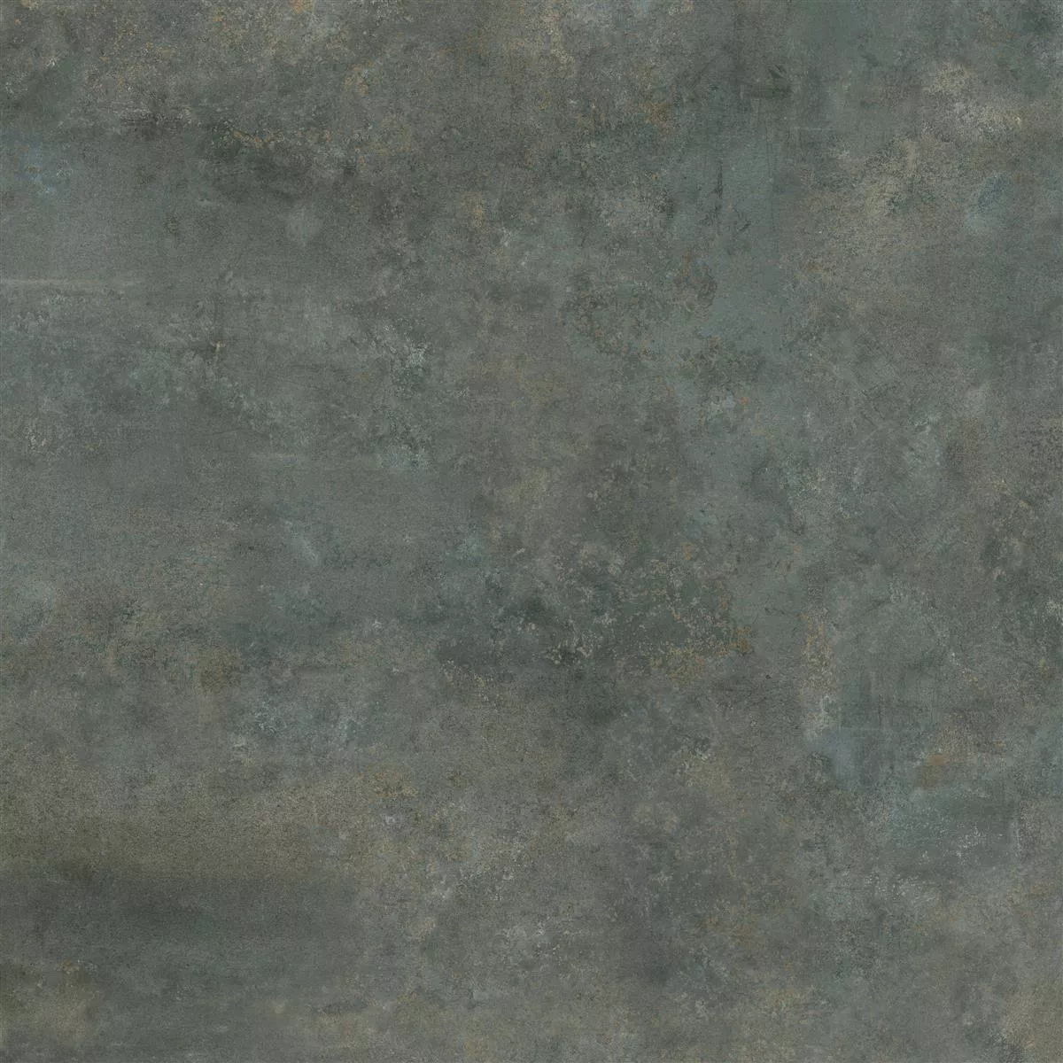 Lattialaatta Illusion Metallin Näköinen Lappato Teräksenharmaa 120x120cm
