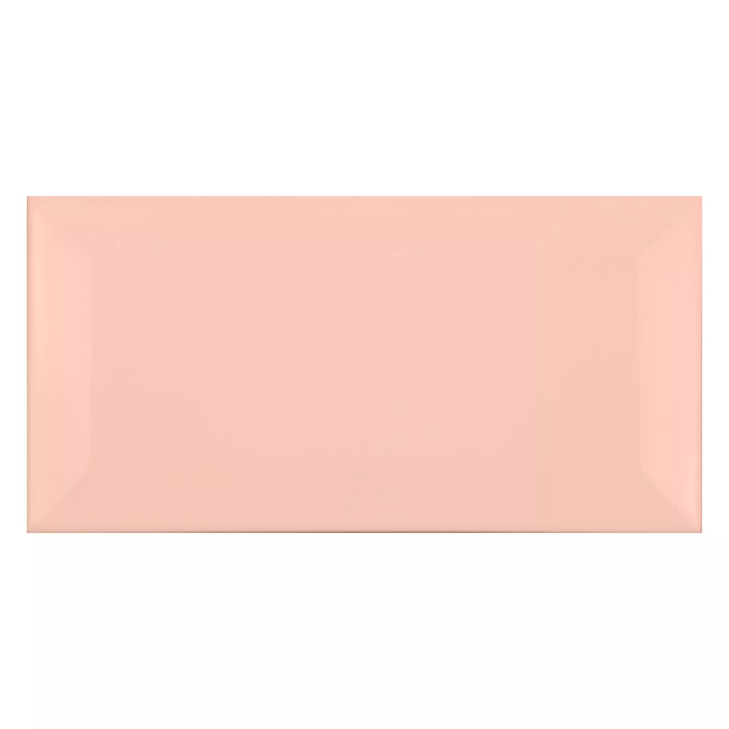 Metro laatta Oranssi Himmeä 7,5x15 cm Fasetilla Pitcox Salmon