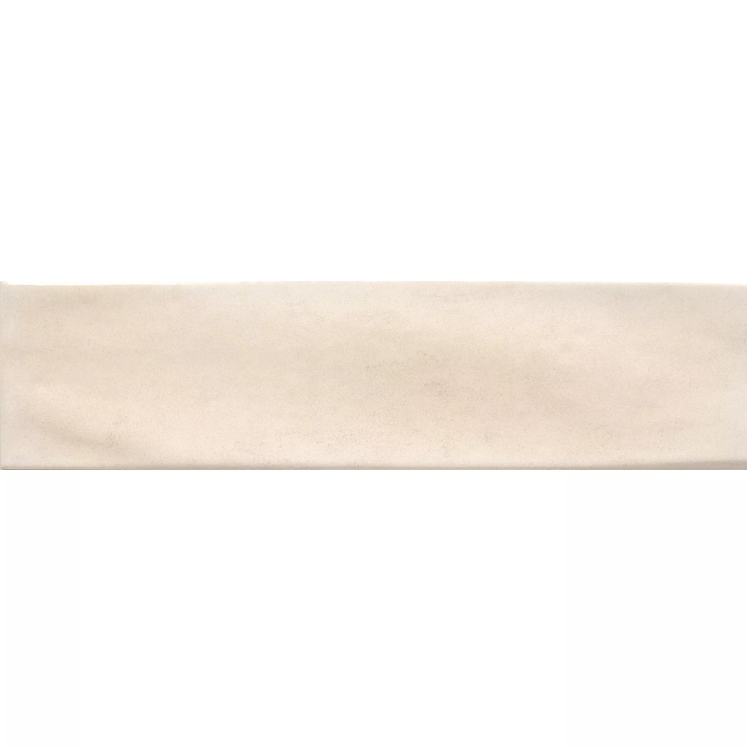 Kuvio Seinä Tiilet Conway Aaltoileva 7,5x30cm Beige