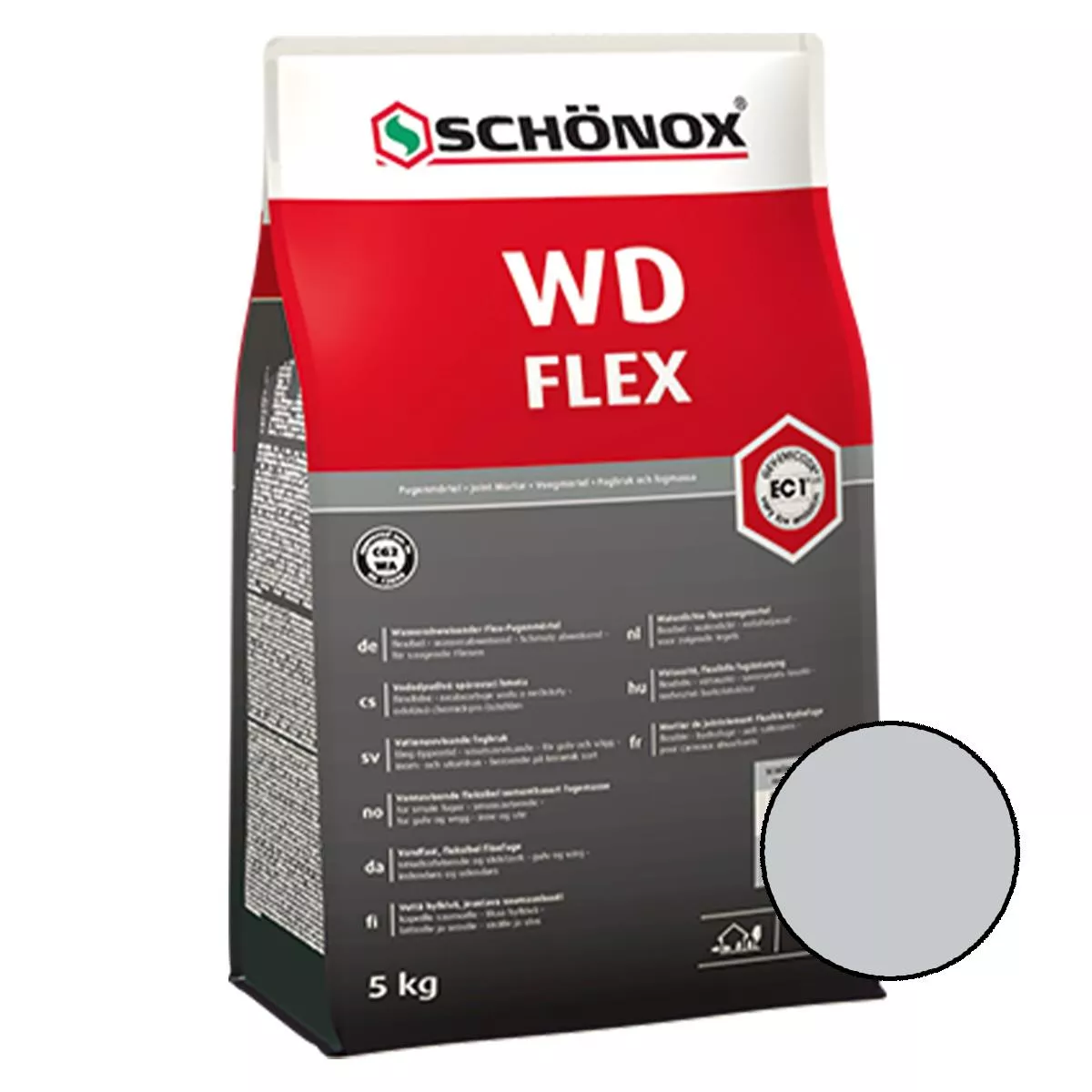 Laasti Schönox WD Flex Silver Grey 15 kg