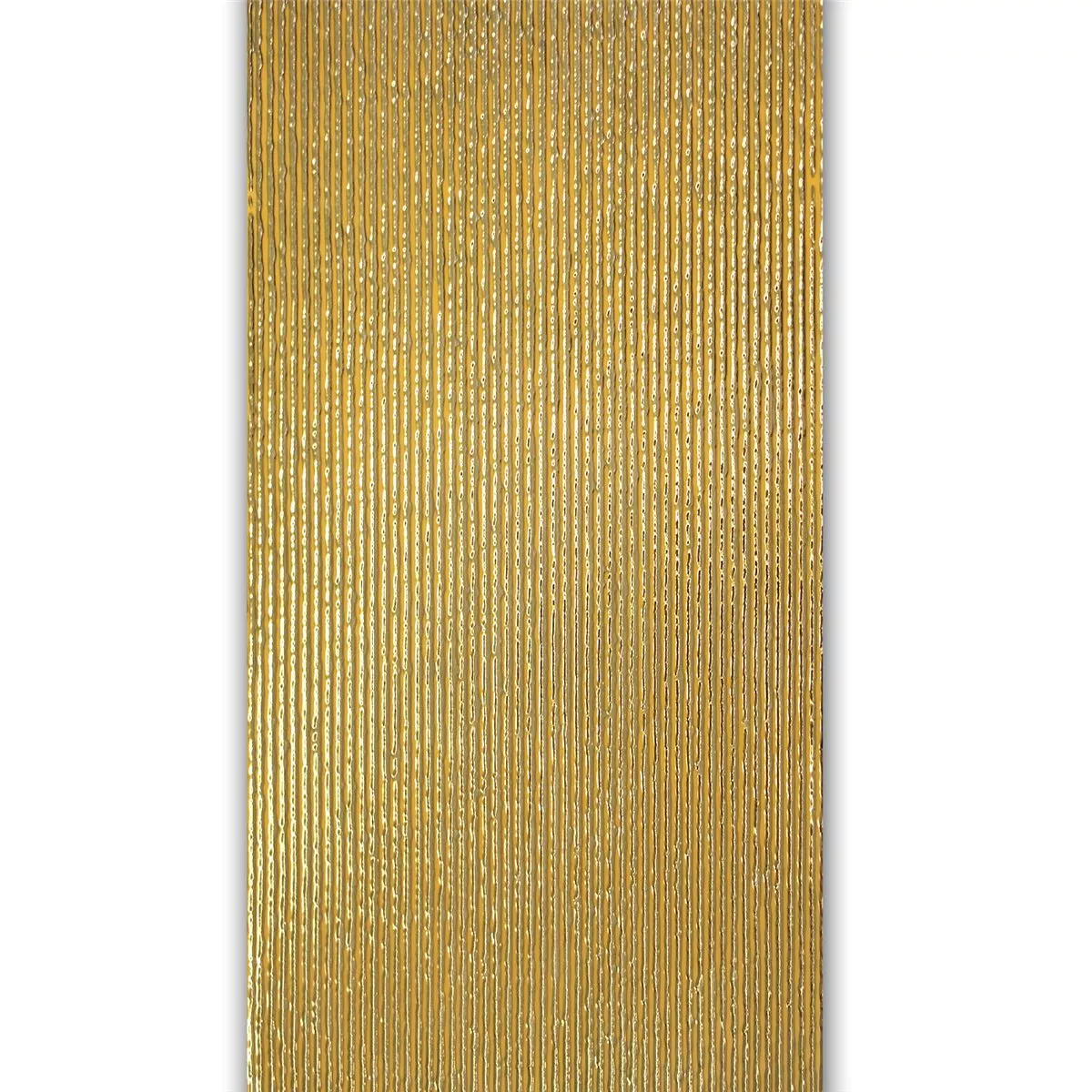 Seinän Sisustus Laatta Kulta 30x60cm