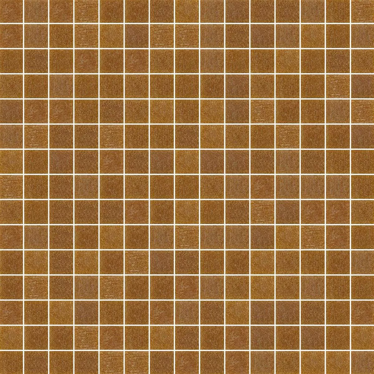 Lasimosaiikki Laatta Trend-Vi Vitreo 183 Ruskea 20x20mm
