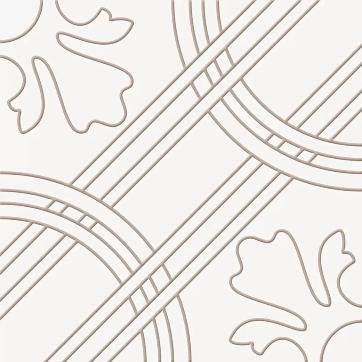 Skyros Valkoinen Harmaa 25x25 cm