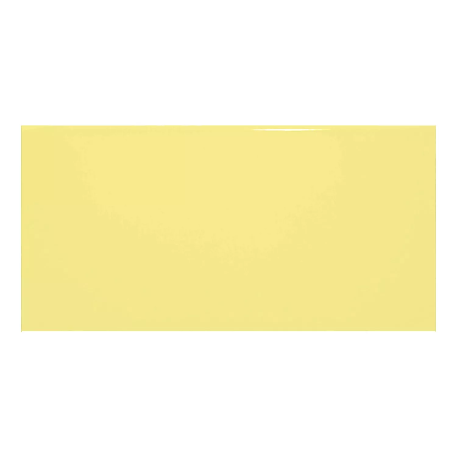 Metro laatta Keltainen Kimaltelevaa 7,5x15 cm Ilman Fasettia Vivid Amarillo