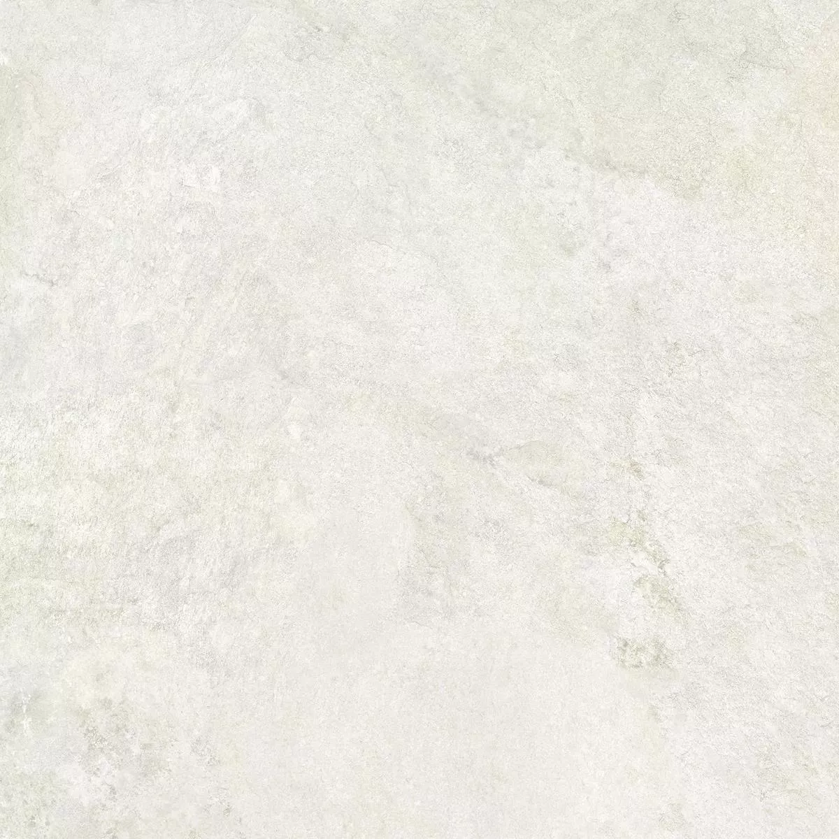 Terassin Laatat Kivinen Ilme Nizza Valkoinen 120x120 cm