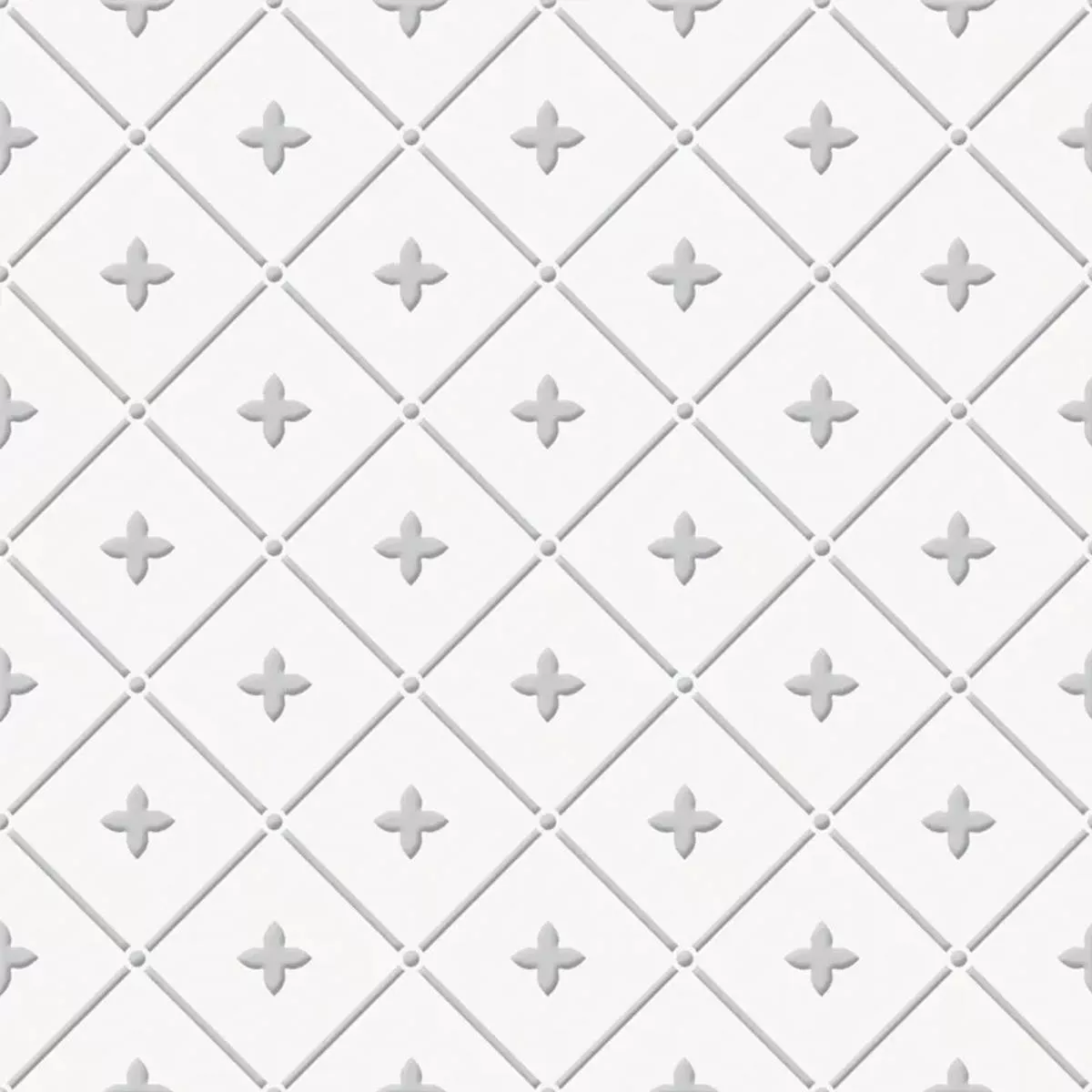 Skyros Harmaa Valkoinen 25x25 cm