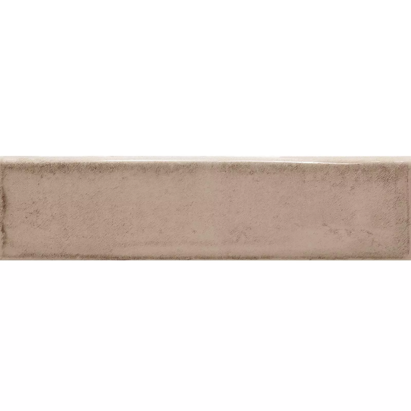 Seinä Tiilet Maestro Aaltoileva Kimaltelevaa Vaalean Ruskea 7,5x30cm Seinä Tiilet Maestro Aaltoileva Kimaltelevaa Vaalean Ruskea 7,5x30cm