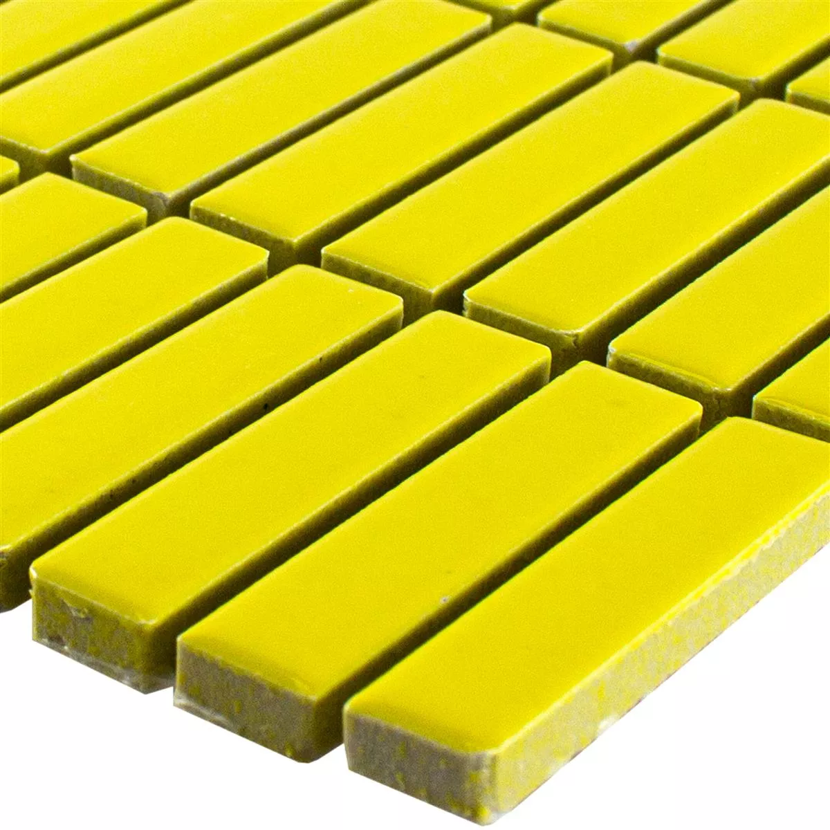 Keramiikka Mosaiikki Laatat Maytown Keltainen Kimaltelevaa Keramiikka Mosaiikki Laatat Maytown Keltainen Kimaltelevaa