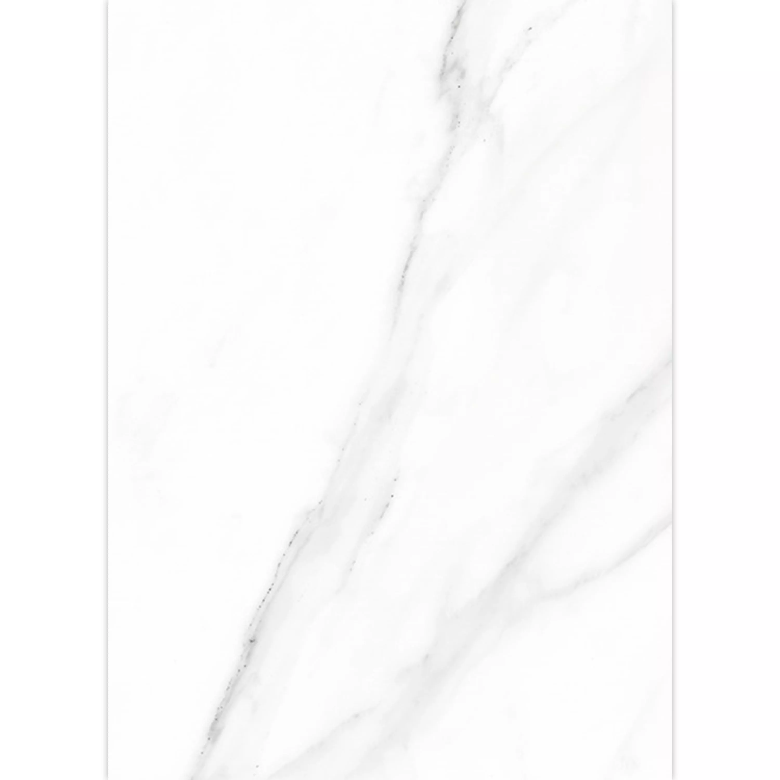 Lattialaatat Arcadia Marmorinen Ilme Kiiltävä Valkoinen 60x120cm