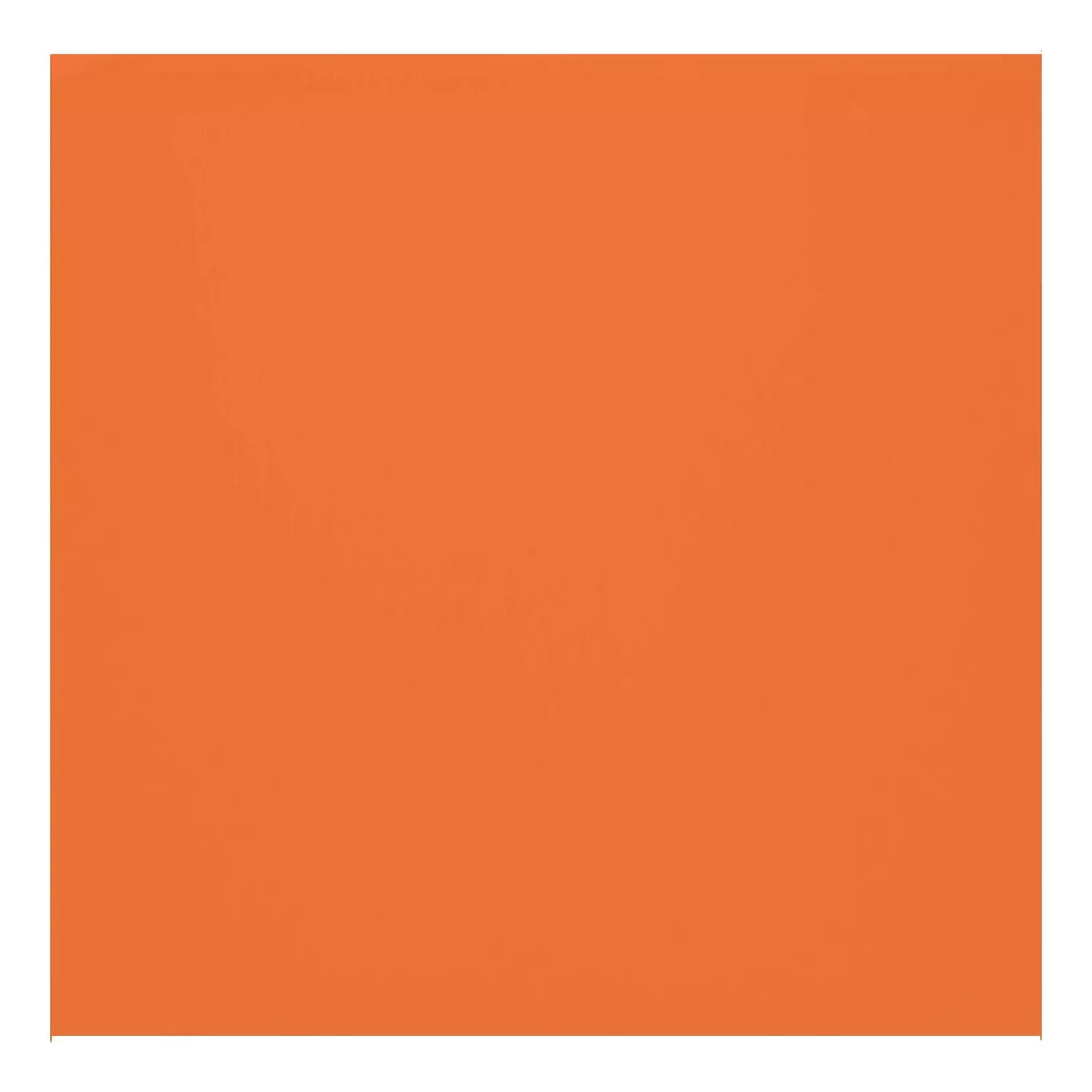 Metro laatta Oranssi Himmeä 10x10 cm Ilman Fasettia Freyburg Naranja
