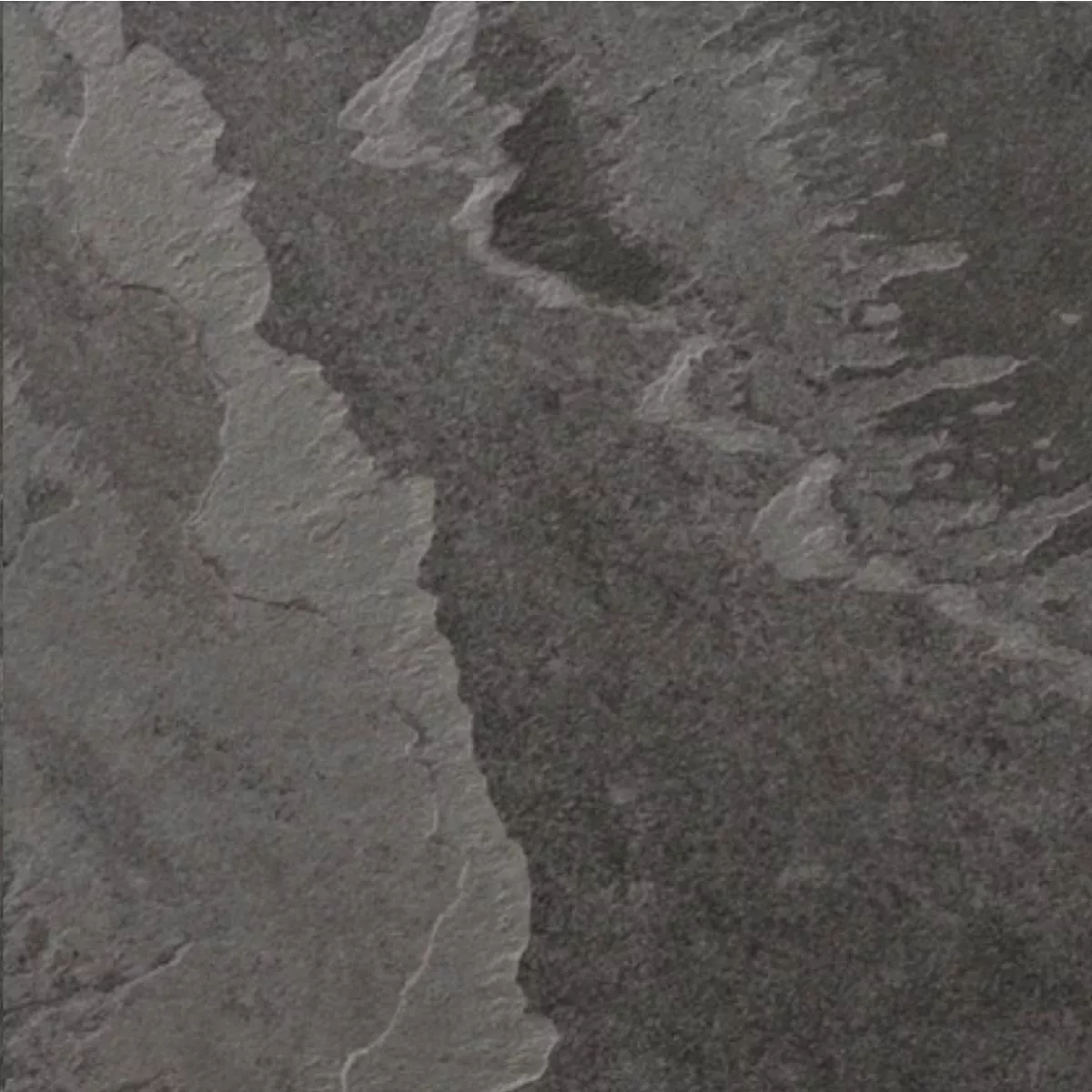 Terassin Laatat Posliinikivitavarat Viesca Liuskekivi Näyttää Musta 60x60x2 cm Terassin Laatat Posliinikivitavarat Viesca Liuskekivi Näyttää Musta 60x60x2 cm