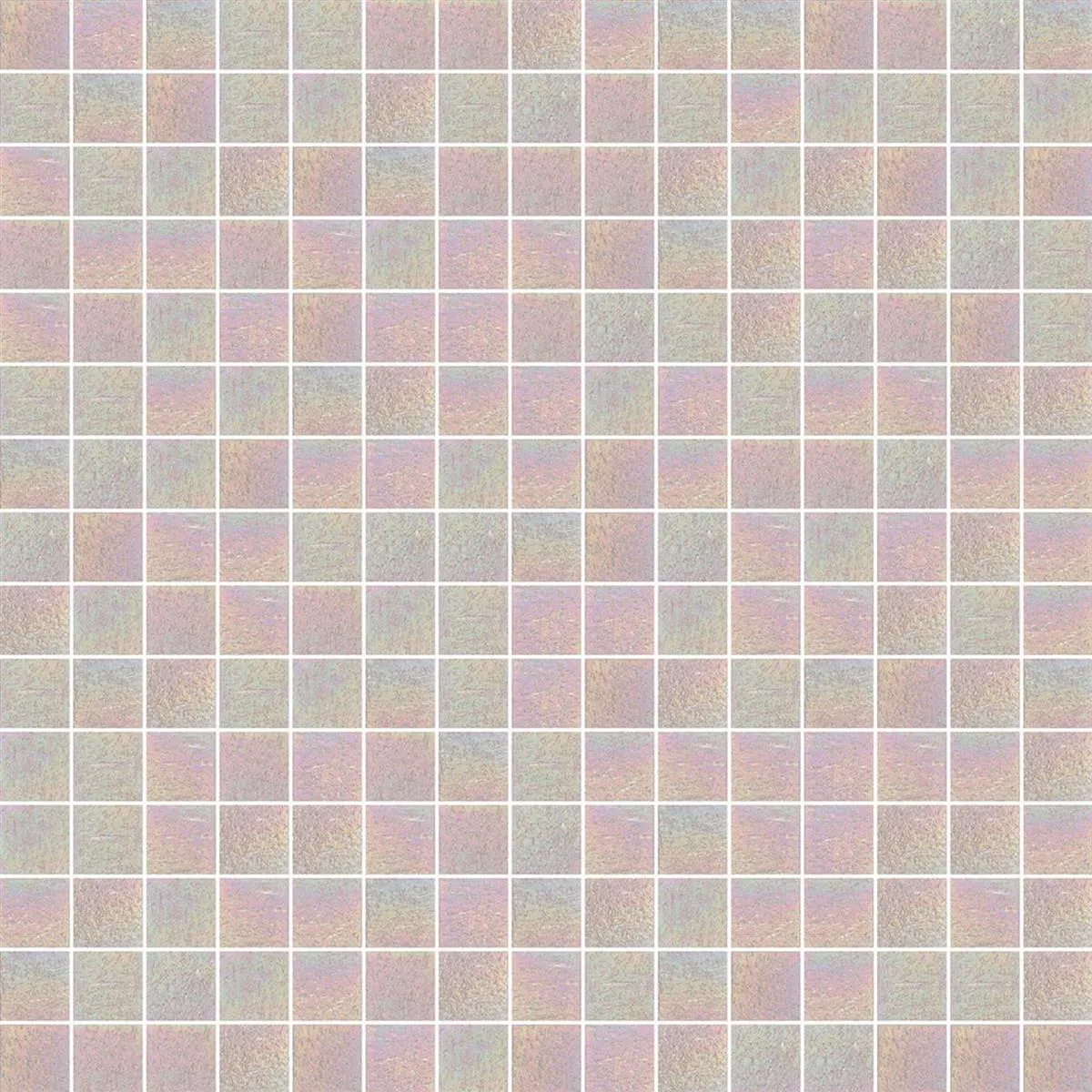 Lasimosaiikki Laatat Trend-Vi 767 Shining 10x10 mm