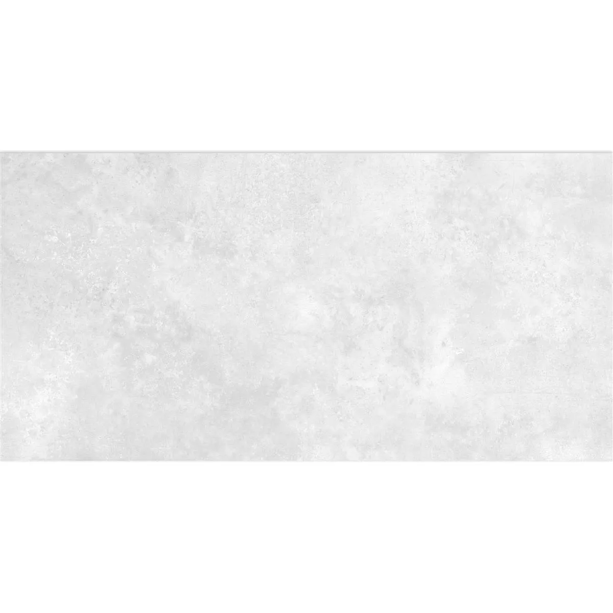 Lattialaatta Illusion Metallin Näköinen Lappato Valkoinen 30x60cm