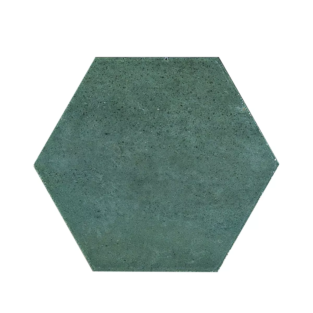 Lorino Vihreä Kimaltelevaa Kuusikulmio 18,2x21 cm