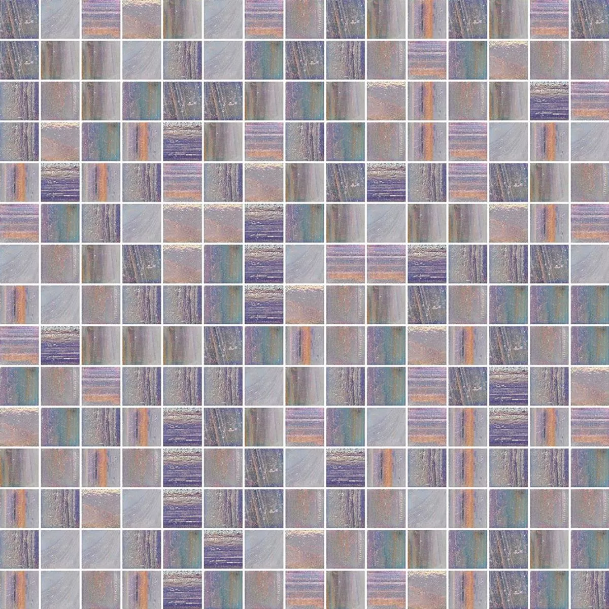 Lasimosaiikki Laatat Trend-Vi 824 Shining 20x20 mm Lasimosaiikki Laatat Trend-Vi 824 Shining 20x20 mm