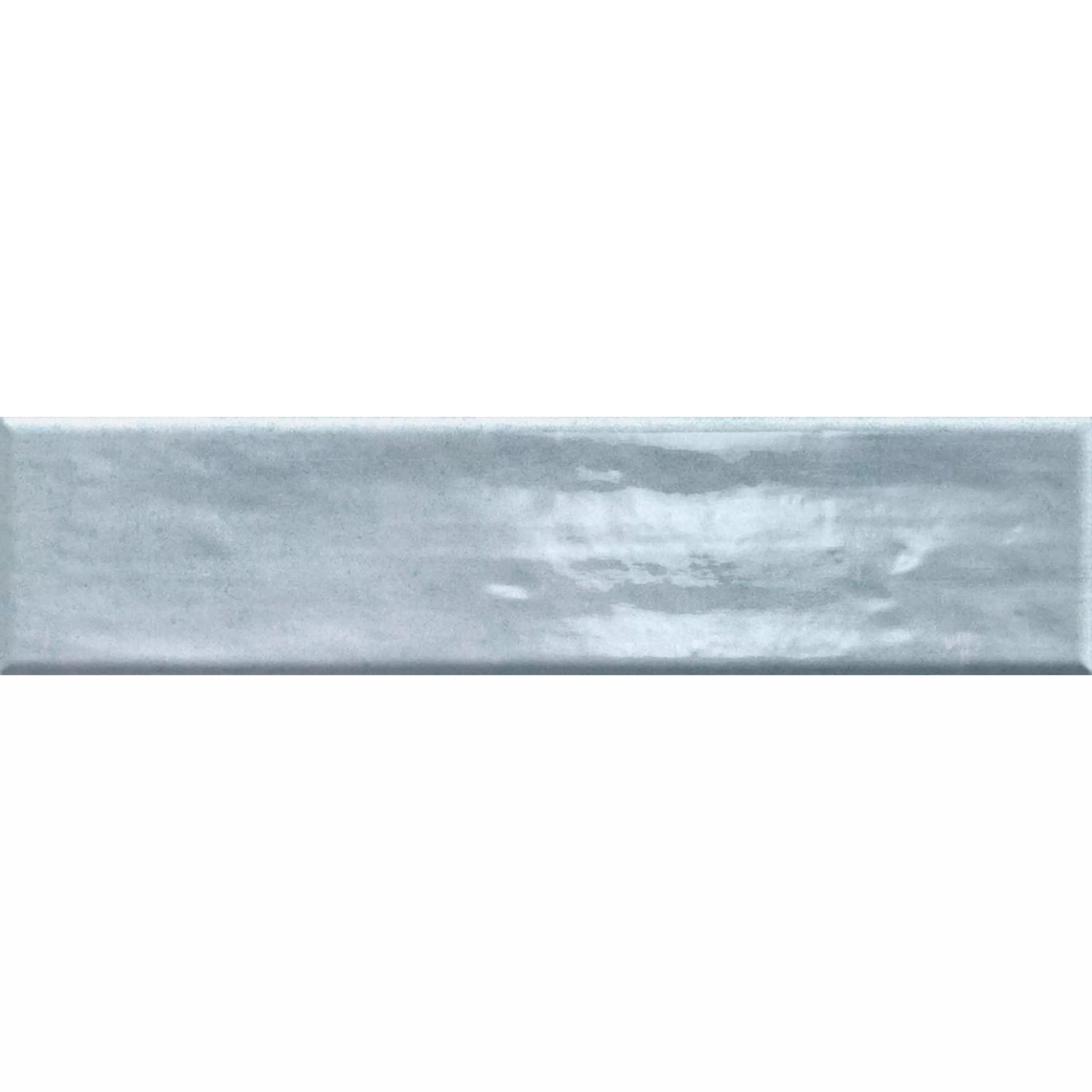 Seinä Tiilet Tropea Kimaltelevaa Aaltoileva Sininen 7,5x30cm Seinä Tiilet Tropea Kimaltelevaa Aaltoileva Sininen 7,5x30cm