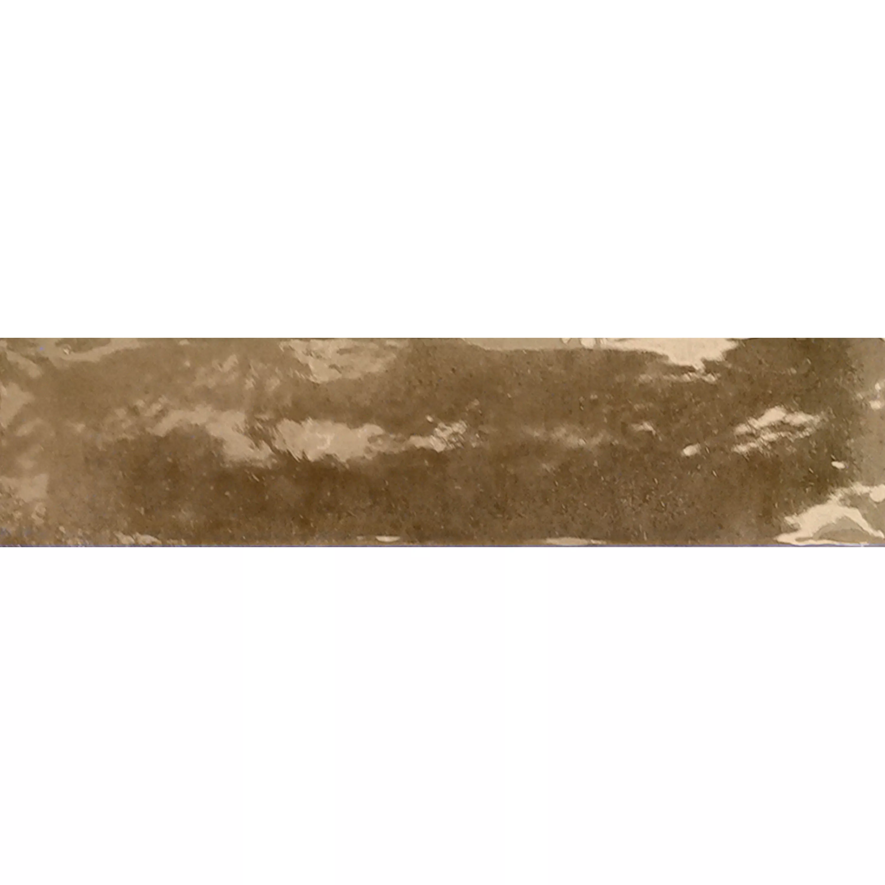 Seinä Tiilet Laguna Kimaltelevaa Aaltoileva Ruskea 6x24cm Seinä Tiilet Laguna Kimaltelevaa Aaltoileva Ruskea 6x24cm