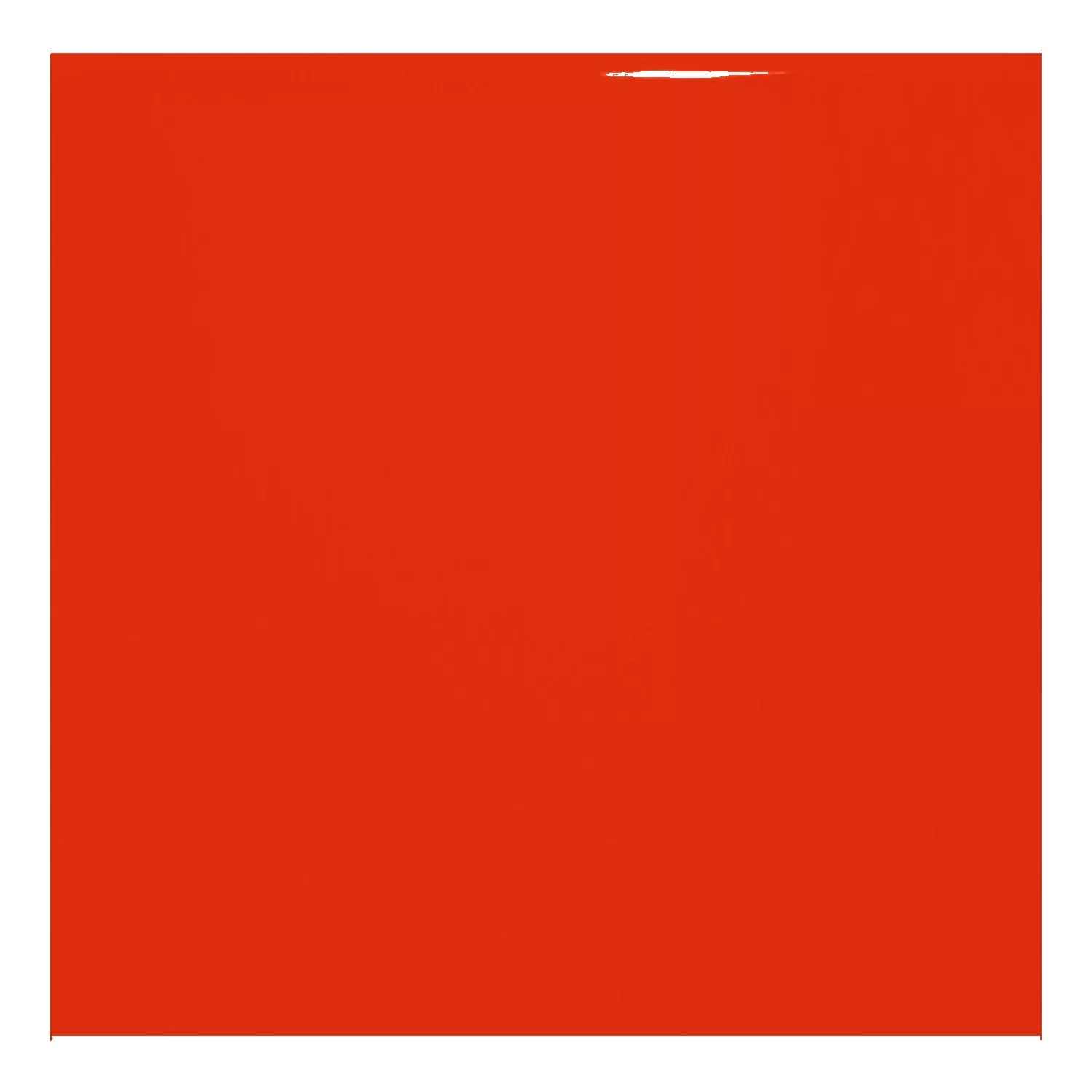 Metro laatta Punainen Kimaltelevaa 10x10 cm Ilman Fasettia Freyburg Rojo